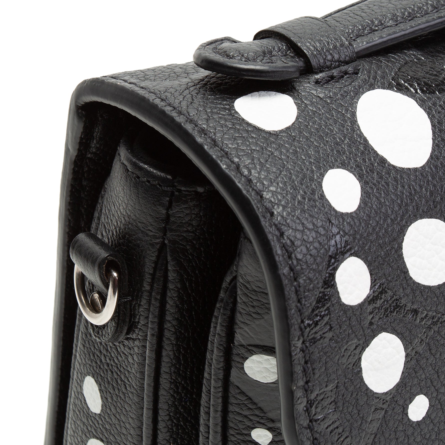 LOUIS VUITTON x Yayoi Kusama Limited Edition Infinity Dots Pochette Metis Shoulder Bag - Black