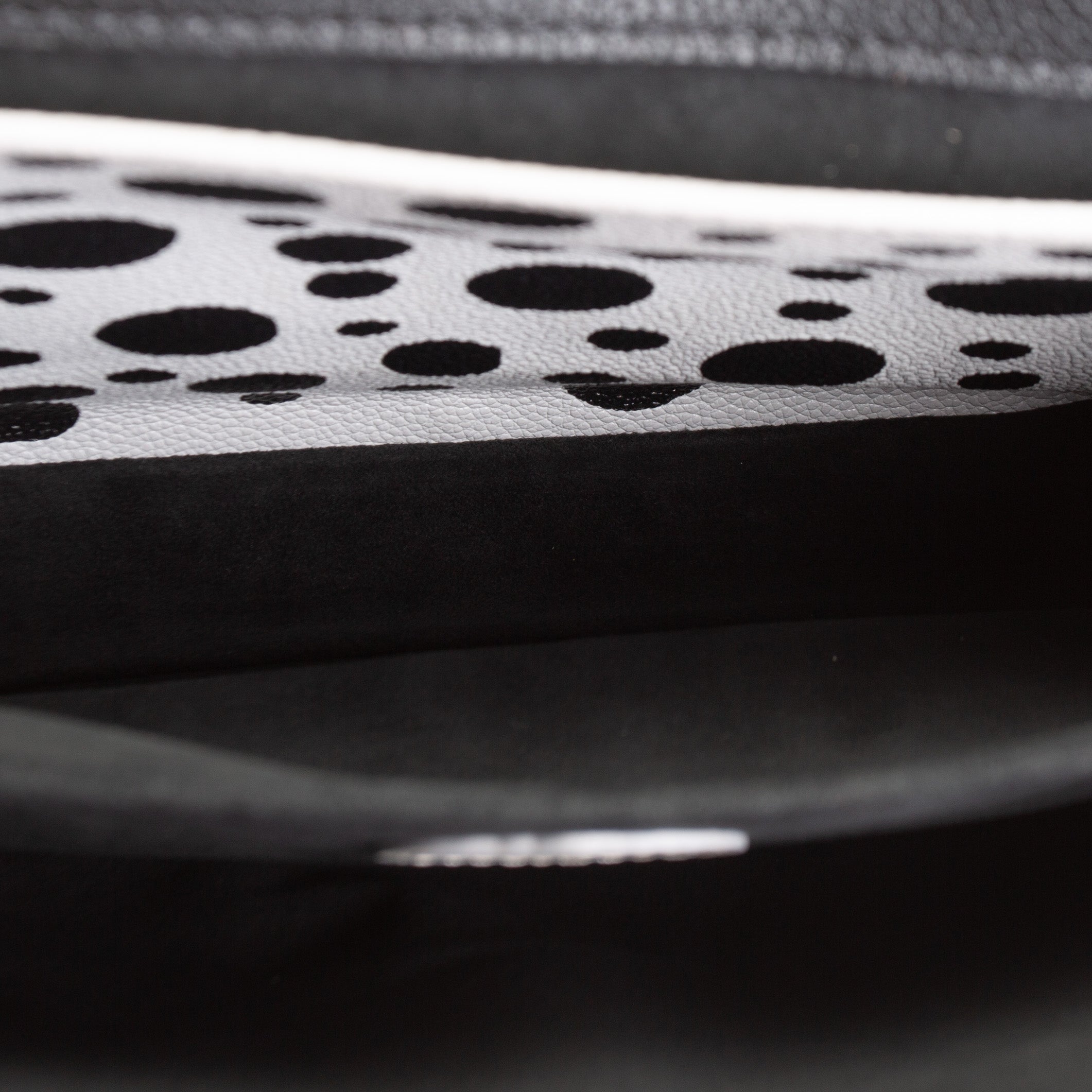 LOUIS VUITTON x Yayoi Kusama Limited Edition Infinity Dots Pochette Metis Shoulder Bag - Black