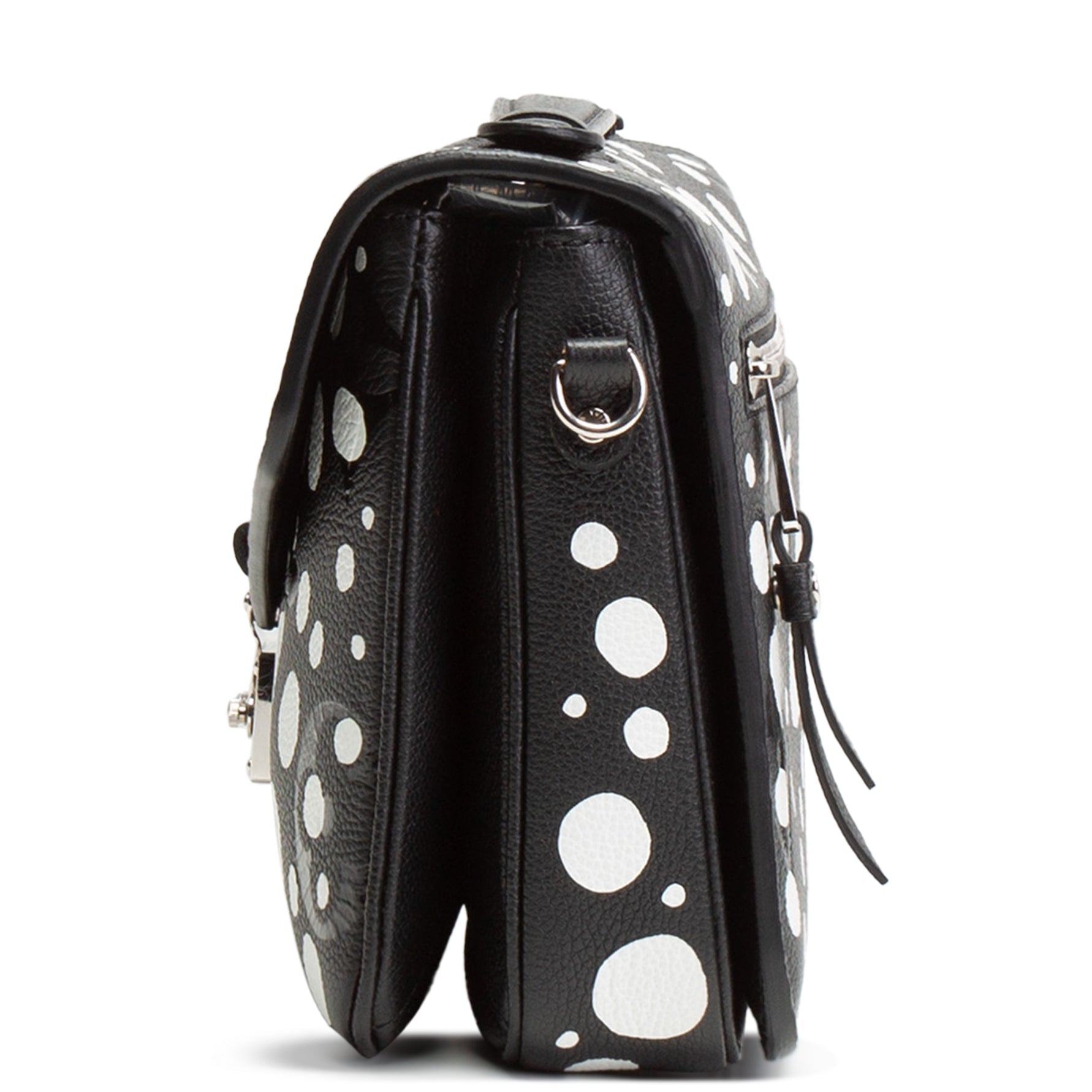 LOUIS VUITTON x Yayoi Kusama Limited Edition Infinity Dots Pochette Metis Shoulder Bag - Black