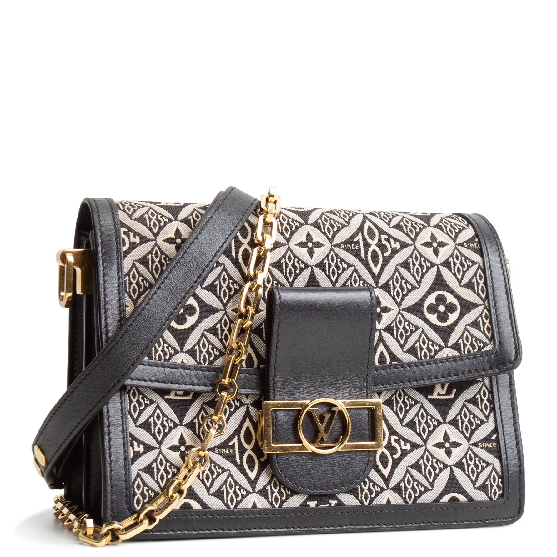 LOUIS VUITTON Dauphine 1854 MM OUTLET FINAL SALE