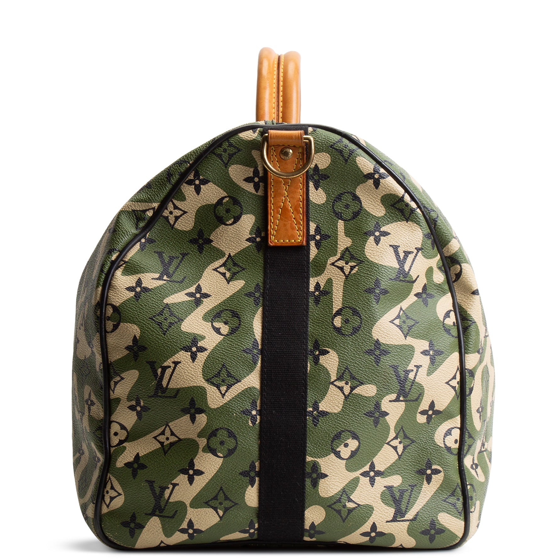 LOUIS VUITTON Monogramouflage Keepall Bandouliere 55