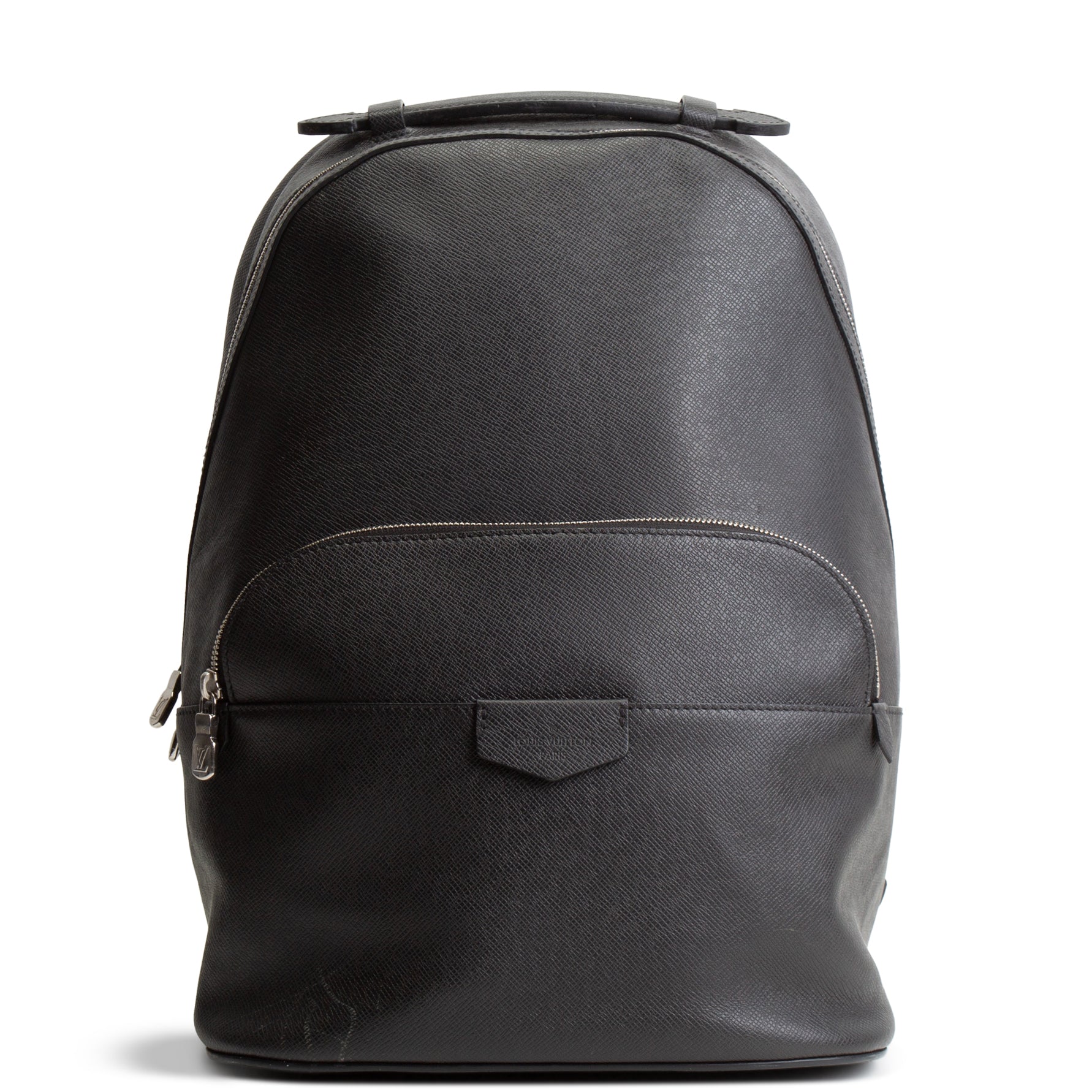 LOUIS VUITTON Taiga Anton Backpack - Black