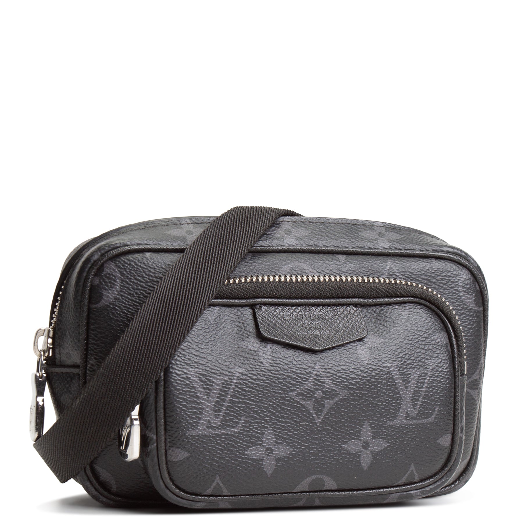 LOUIS VUITTON Taigarama Monogram Eclipse Outdoor Pouch
