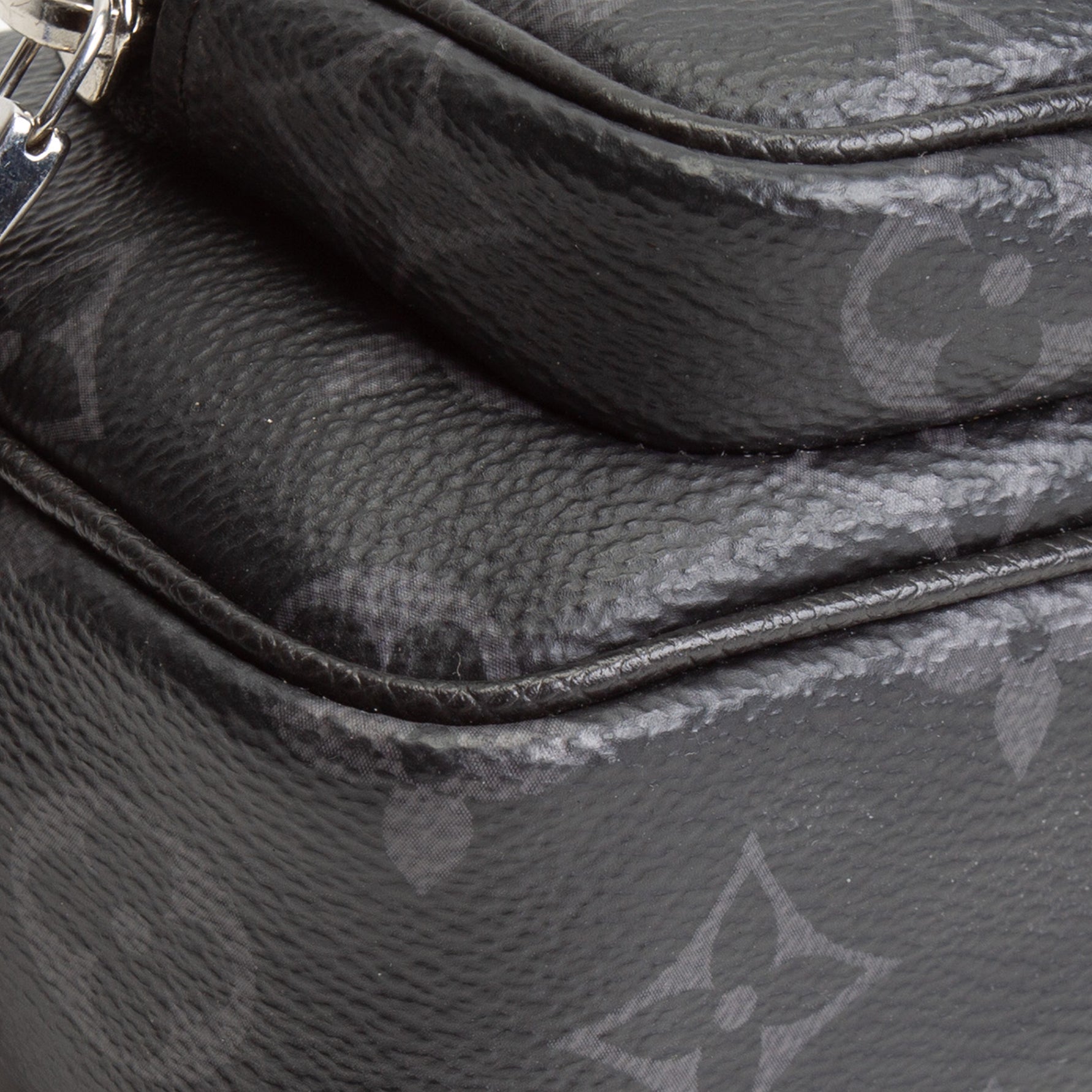 LOUIS VUITTON Taigarama Monogram Eclipse Outdoor Pouch