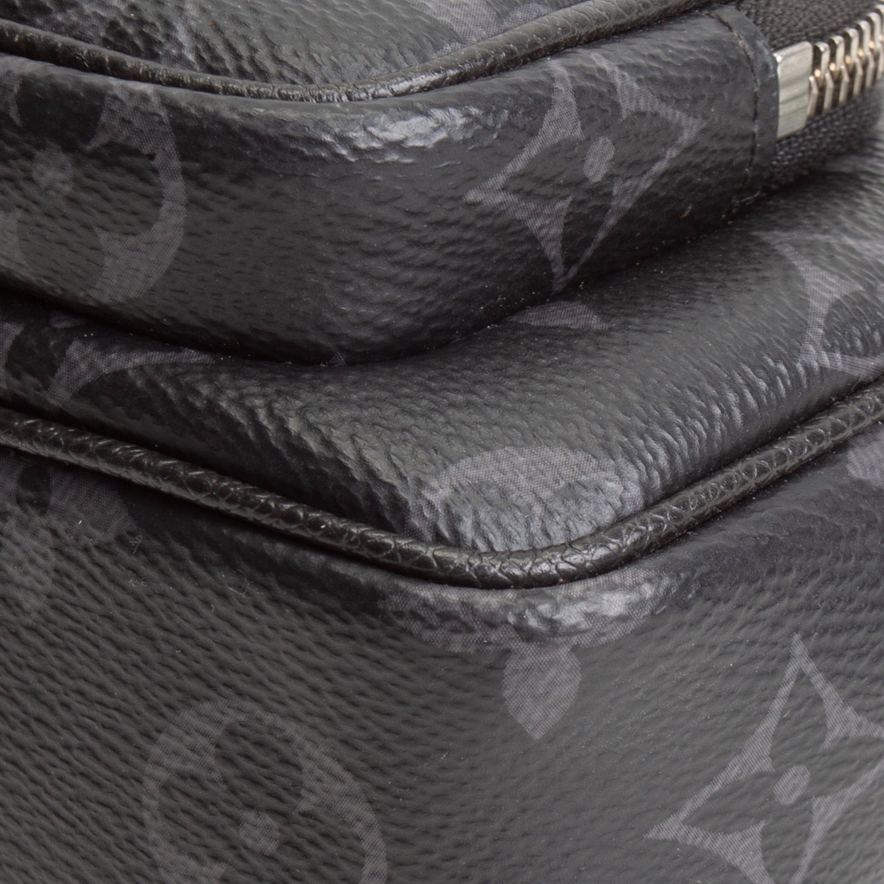 LOUIS VUITTON Taigarama Monogram Eclipse Outdoor Pouch