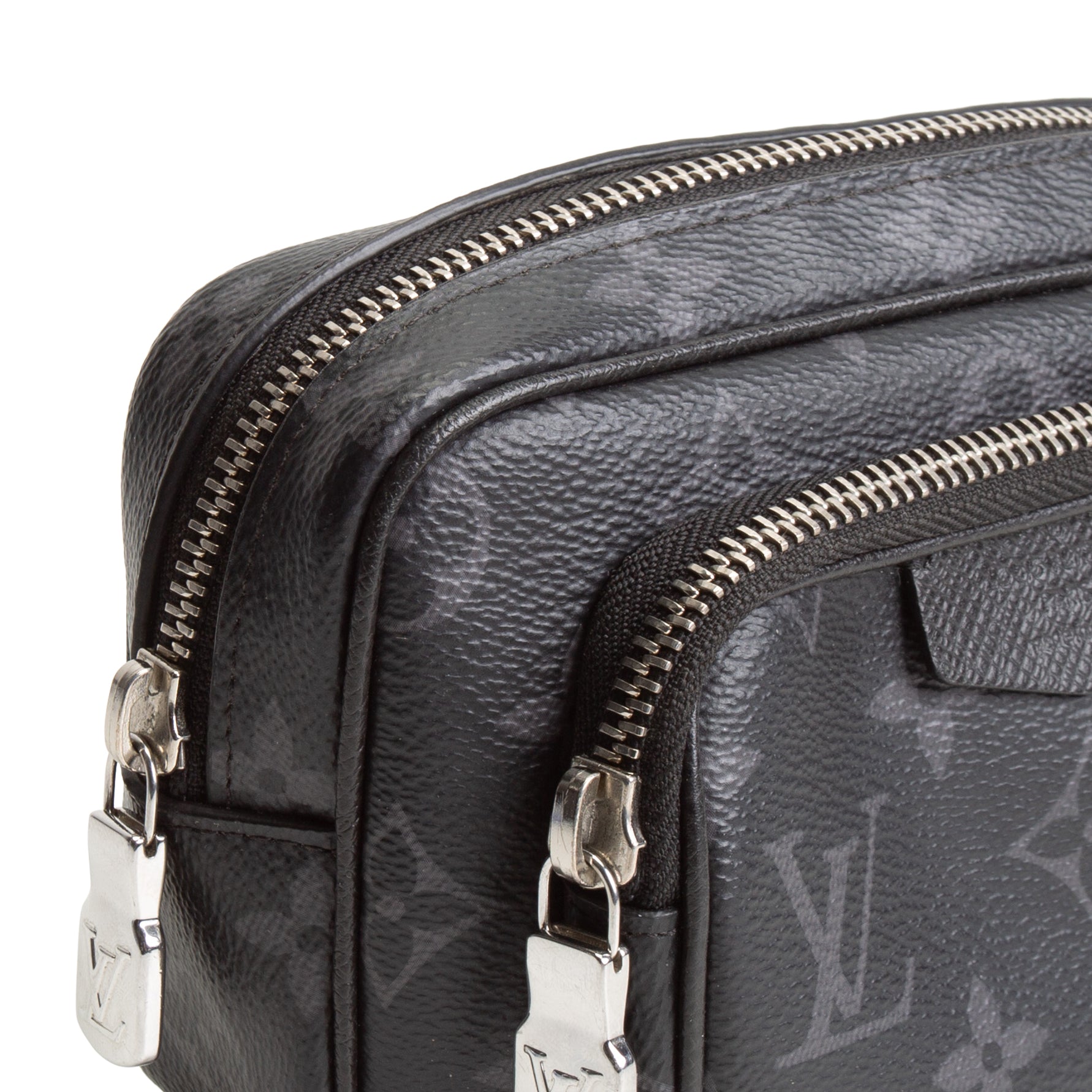 LOUIS VUITTON Taigarama Monogram Eclipse Outdoor Pouch
