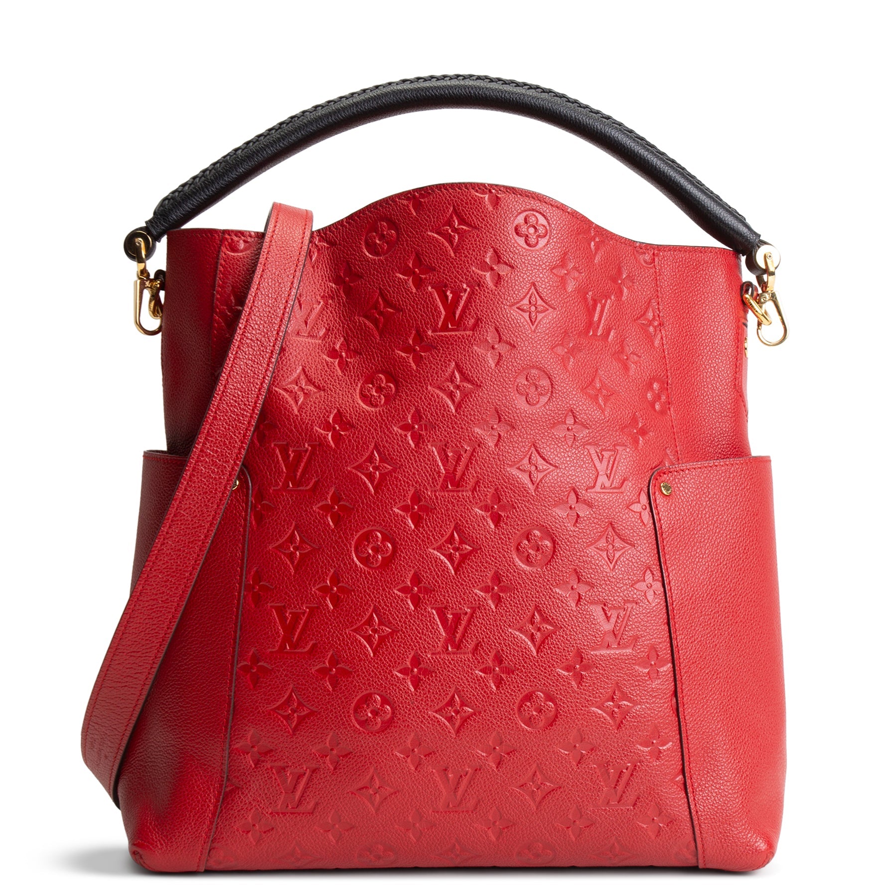 LOUIS VUITTON Bagatelle Hobo Empreinte