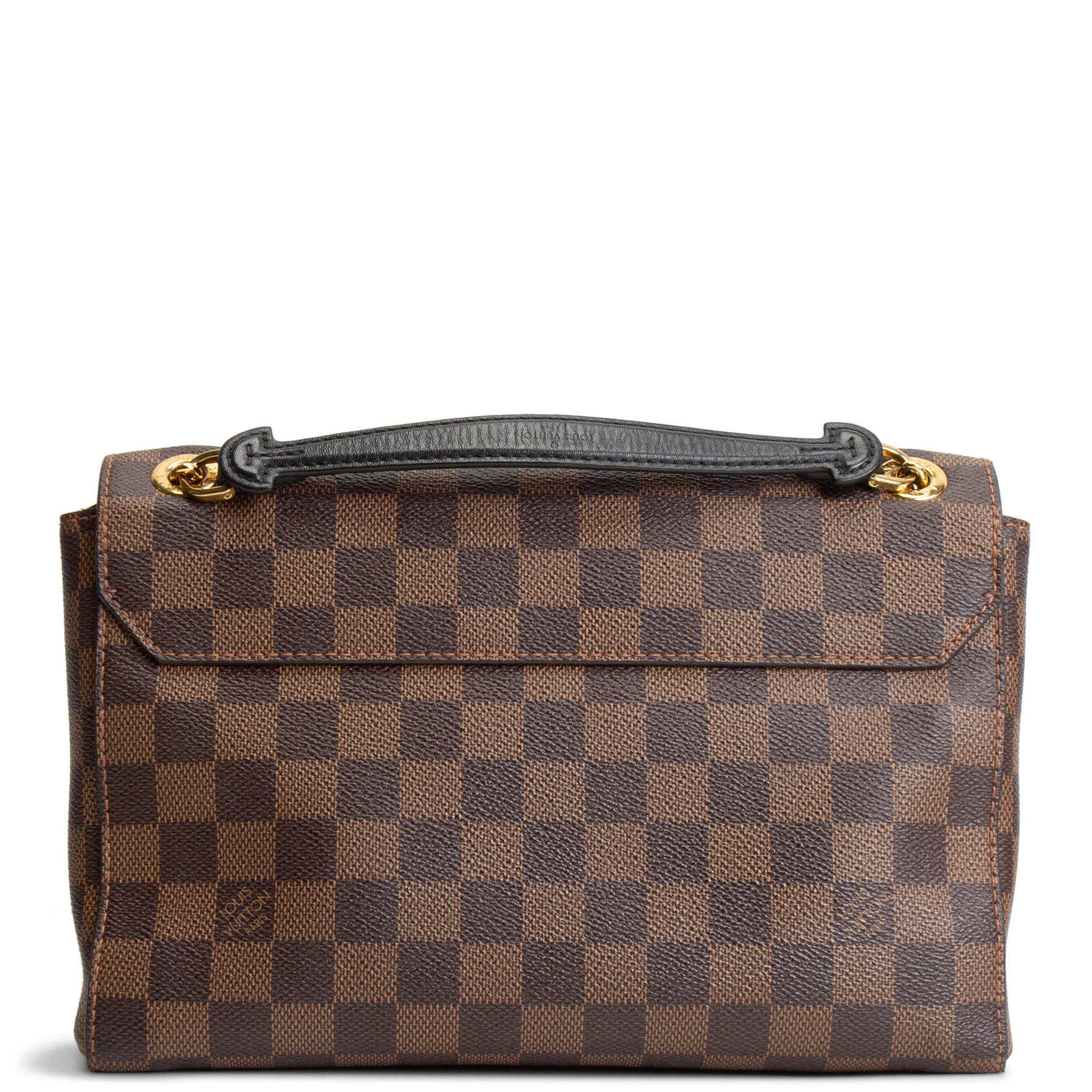 LOUIS VUITTON Vavin PM Damier Ebene - Burgundy