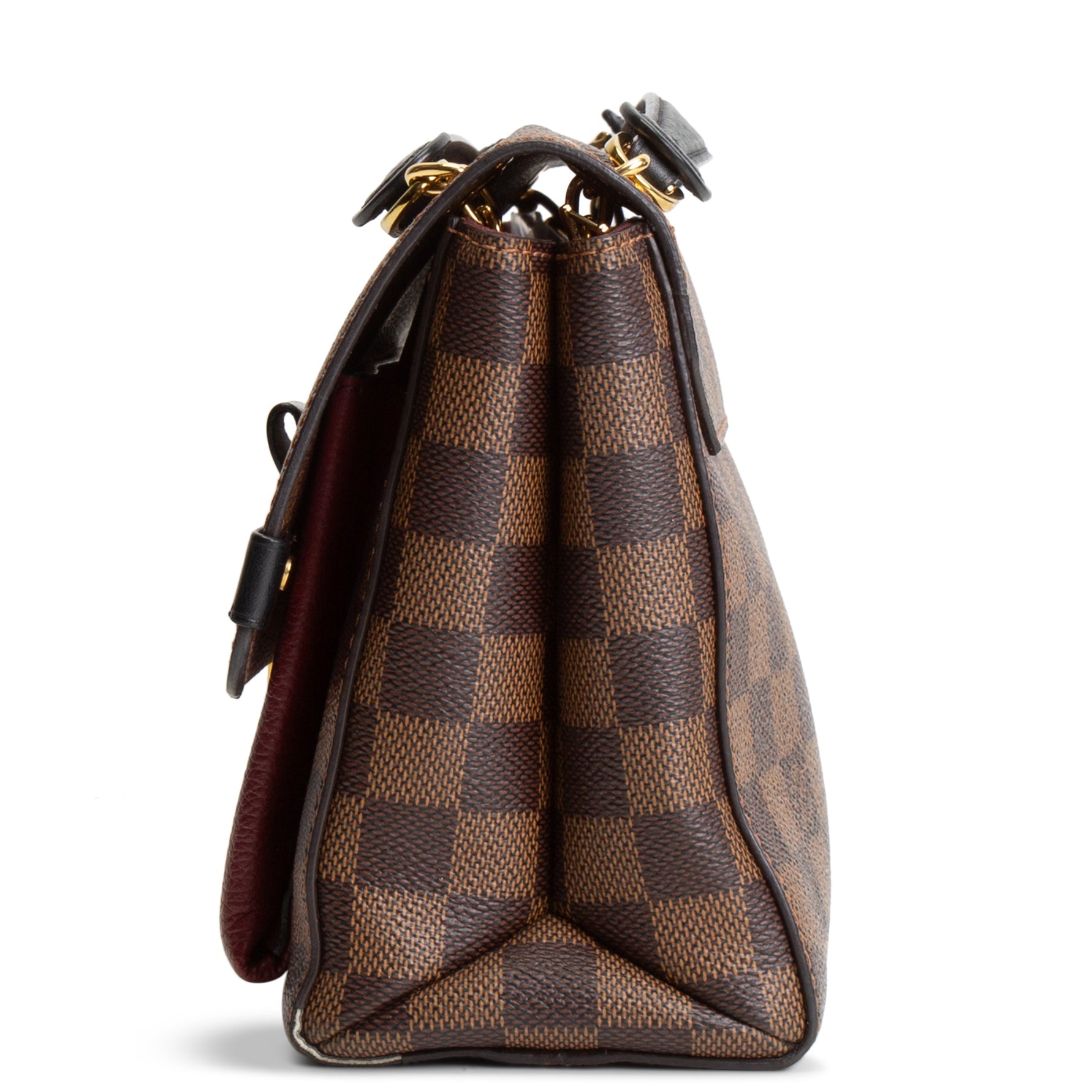 LOUIS VUITTON Vavin PM Damier Ebene - Burgundy