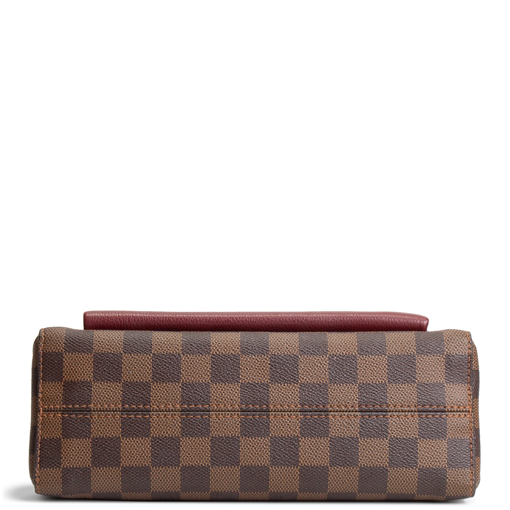 LOUIS VUITTON Vavin PM Damier Ebene - Burgundy