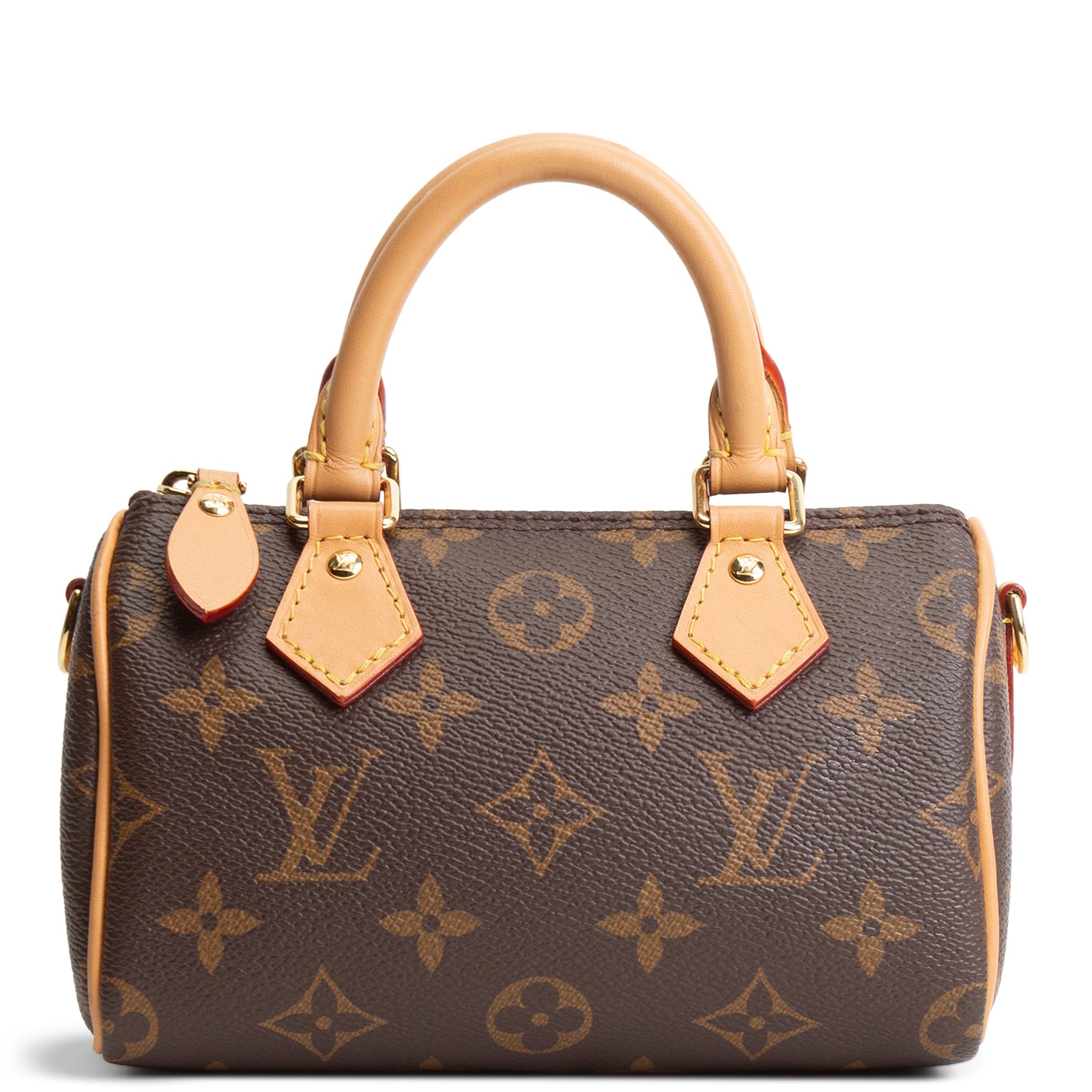 LOUIS VUITTON Monogram Nano Speedy