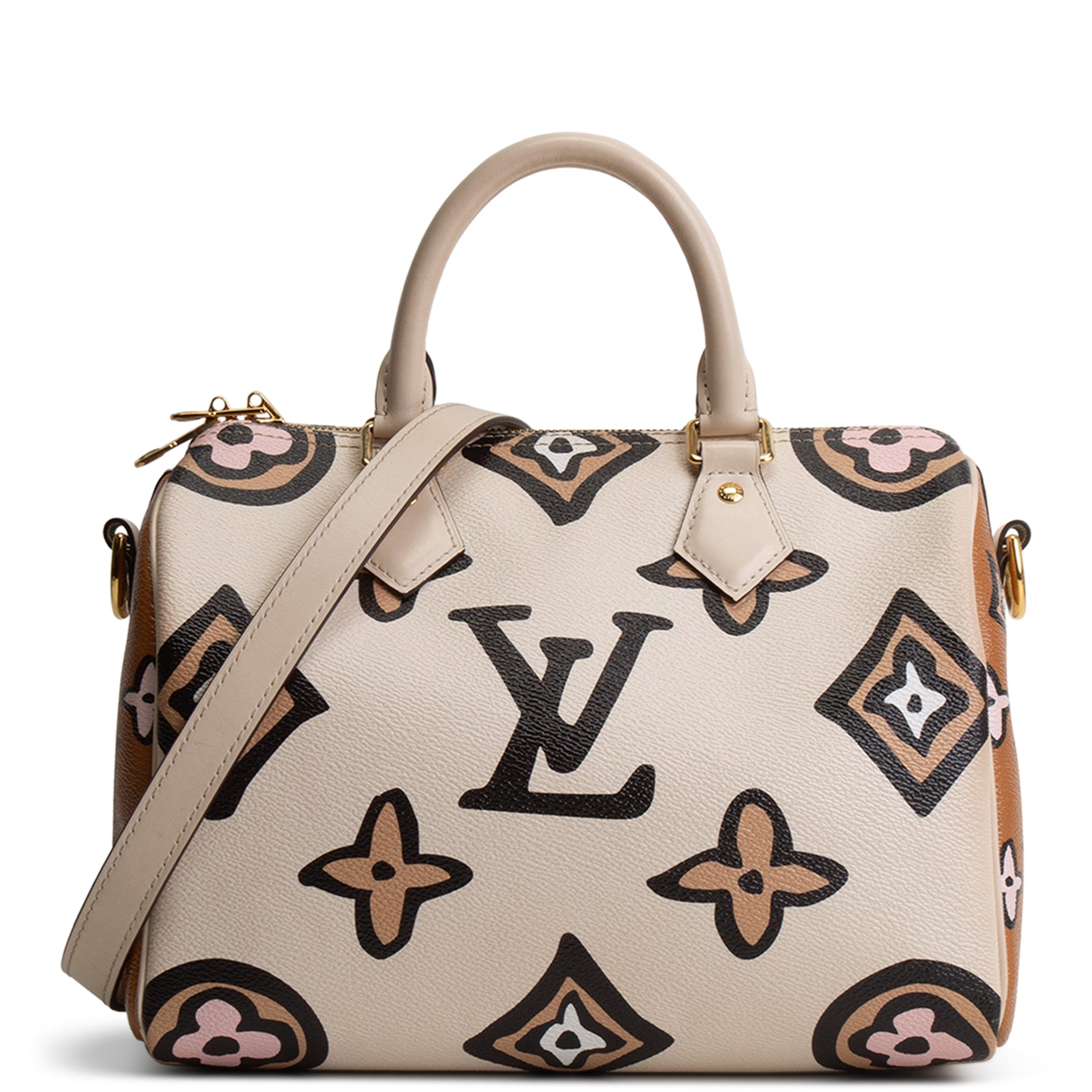 LOUIS VUITTON Wild at Heart Speedy Bandouliere 25