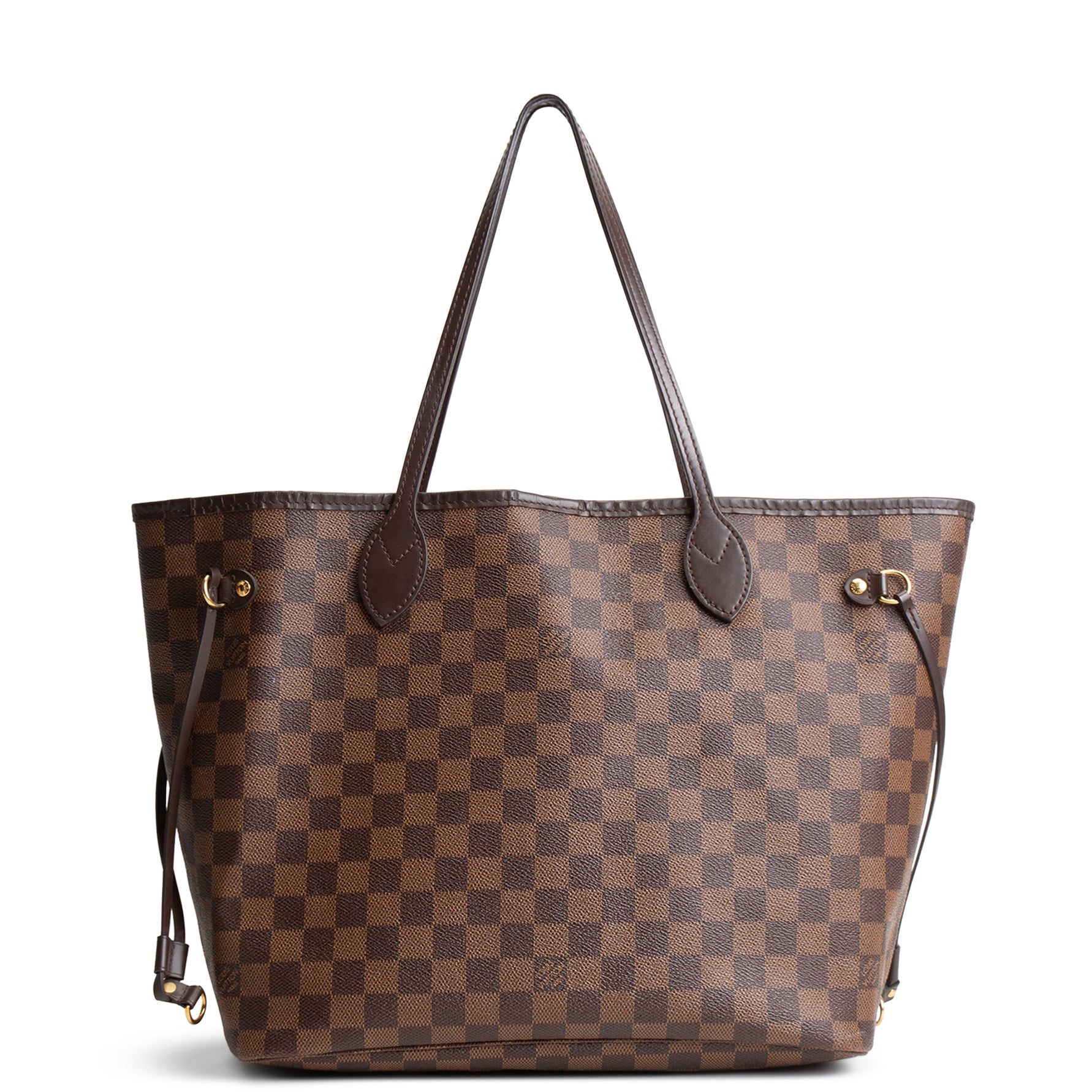 LOUIS VUITTON Damier Ebene Neverfull MM - OUTLET - FINAL SALE