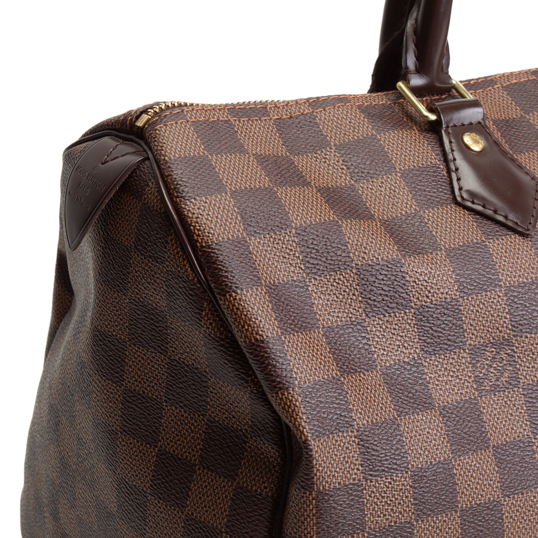 LOUIS VUITTON Damier Ebene Speedy 35
