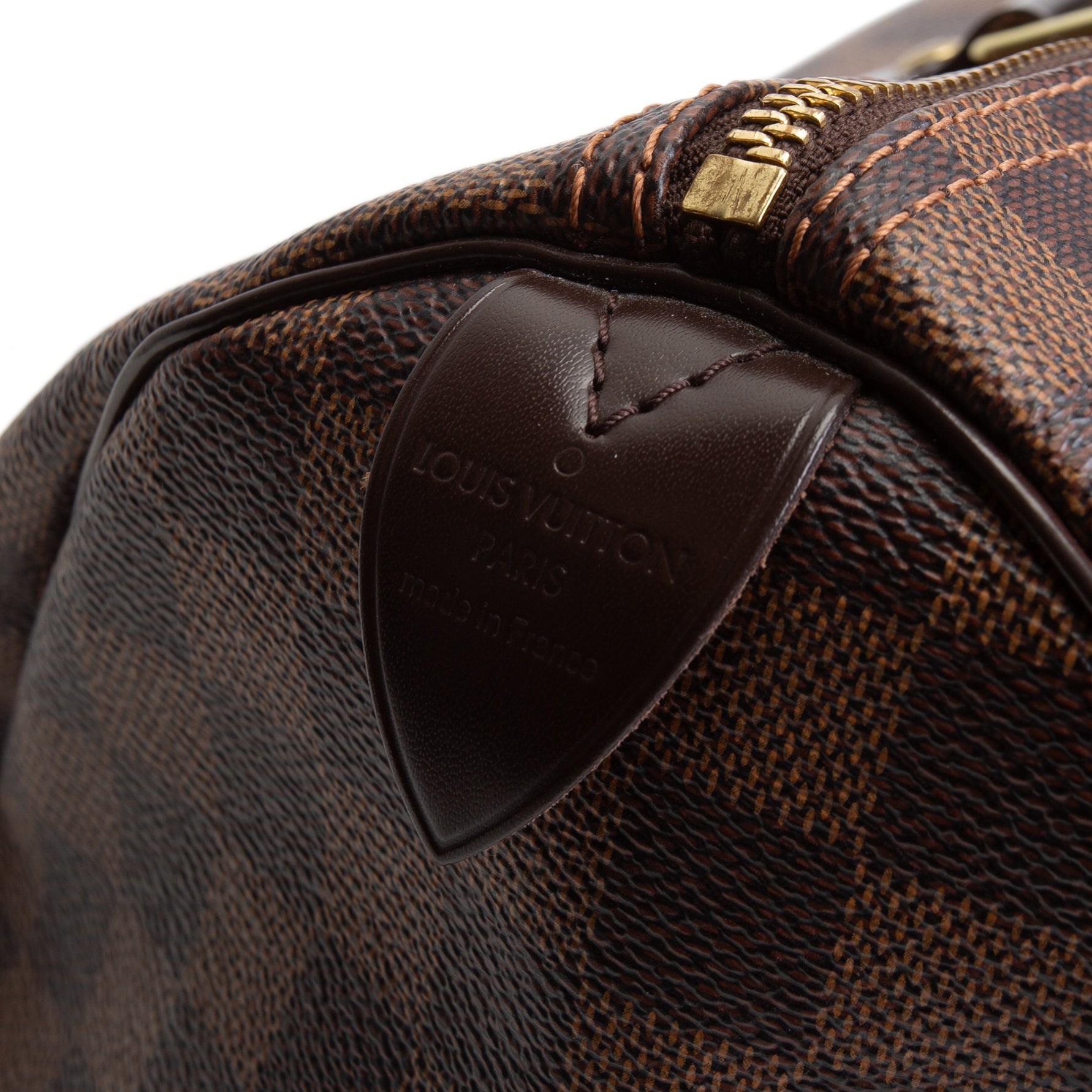 LOUIS VUITTON Damier Ebene Speedy 35