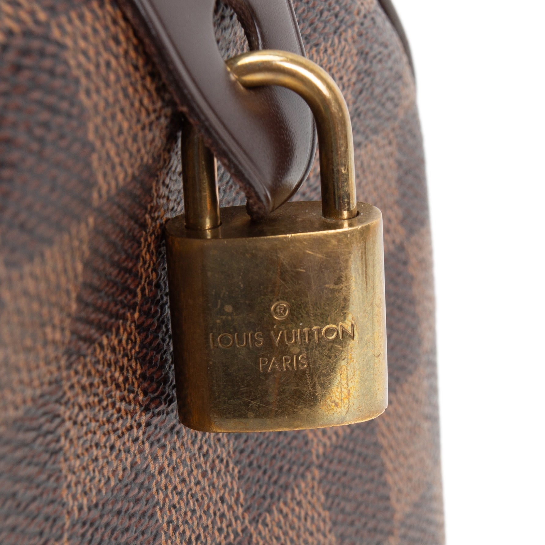LOUIS VUITTON Damier Ebene Speedy 35
