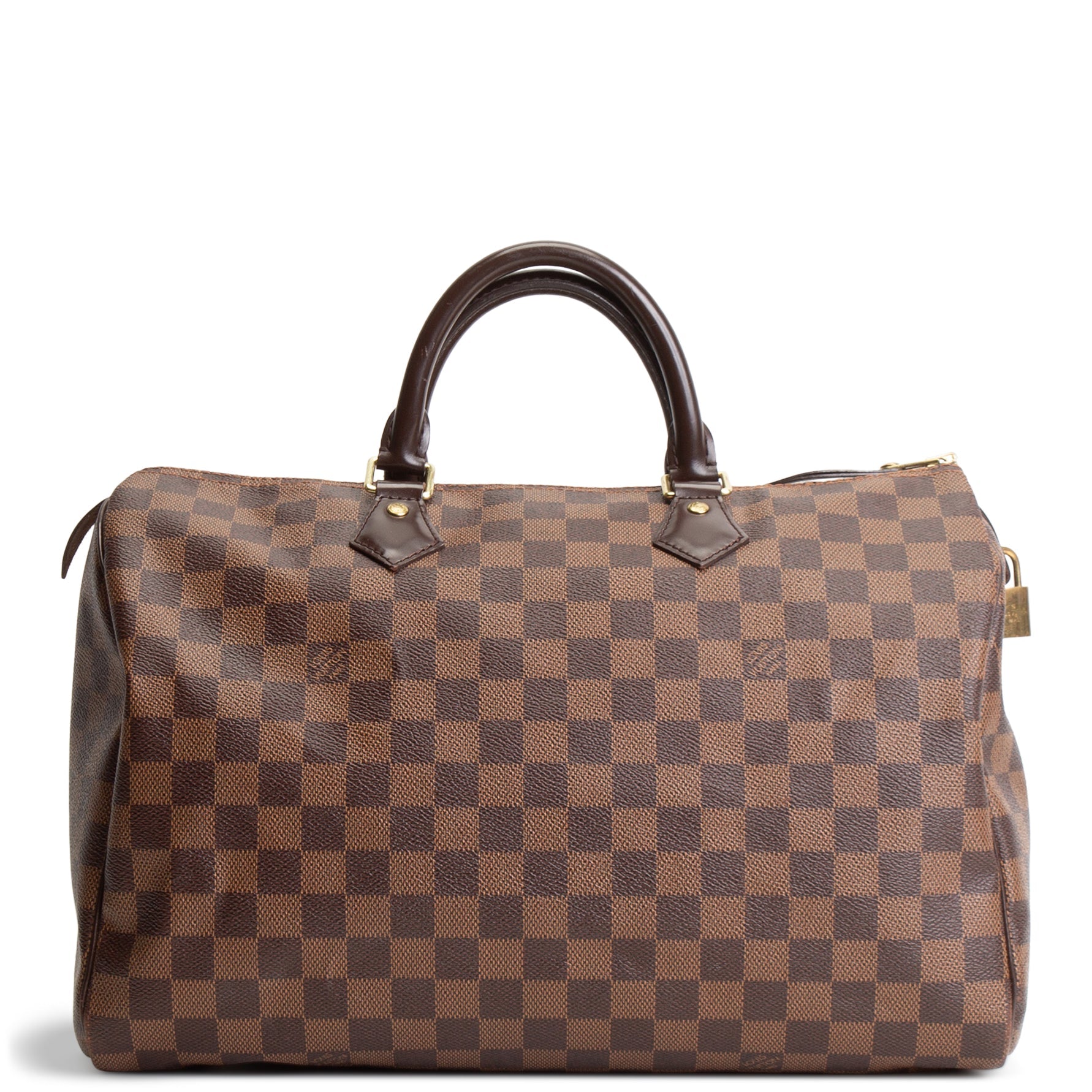 LOUIS VUITTON Damier Ebene Speedy 35