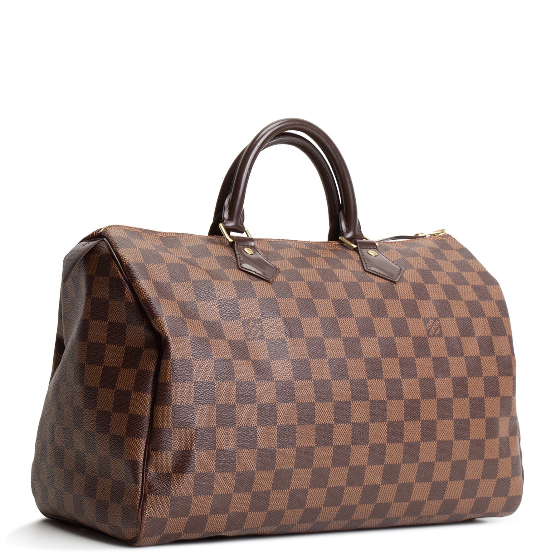 LOUIS VUITTON Damier Ebene Speedy 35