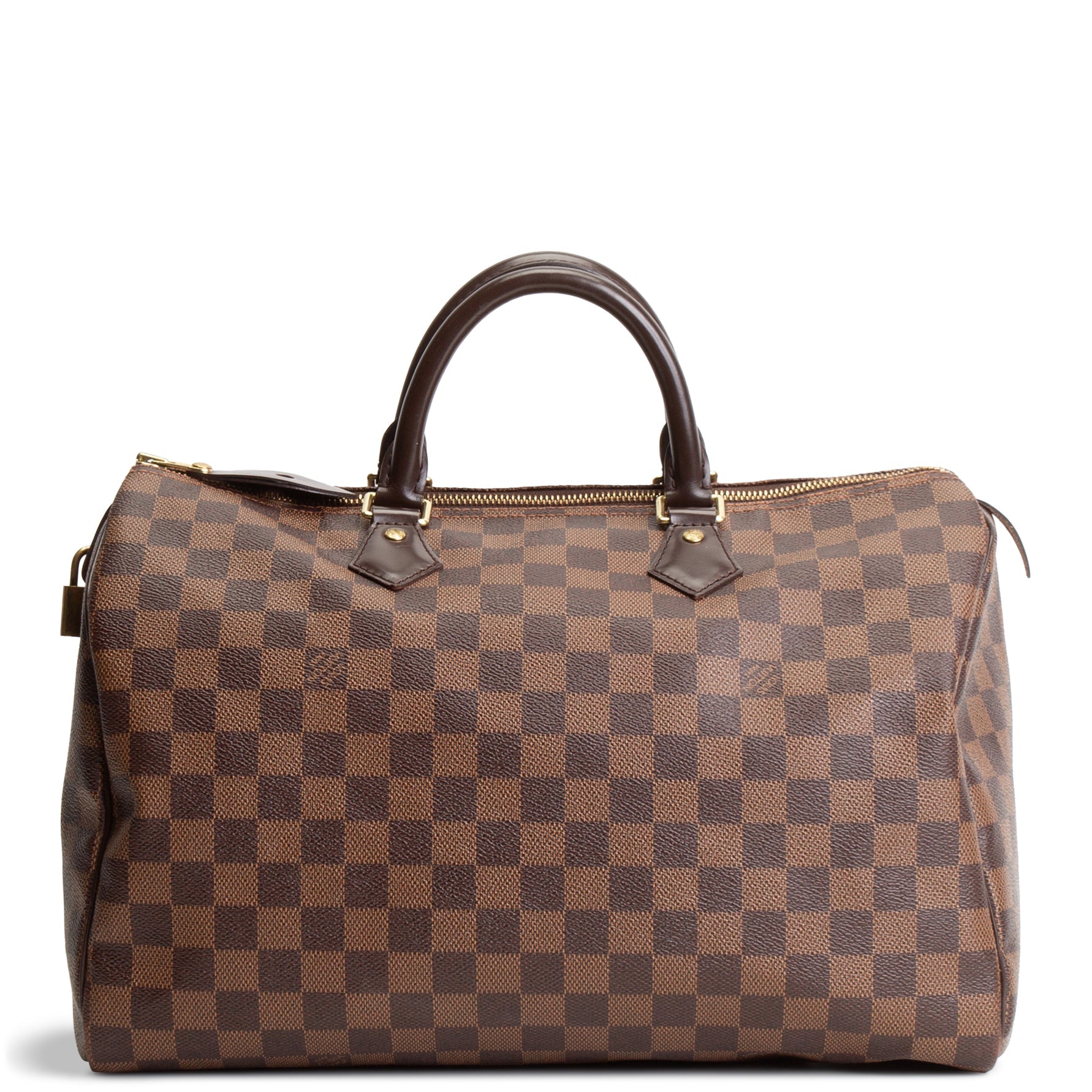 LOUIS VUITTON Damier Ebene Speedy 35