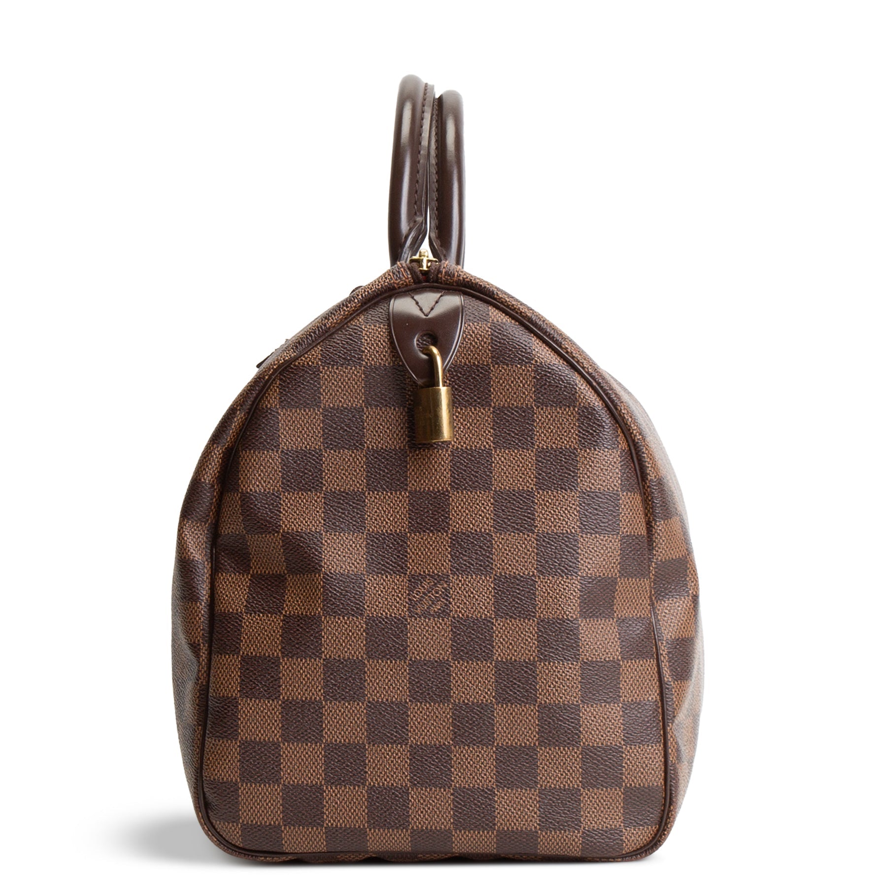 LOUIS VUITTON Damier Ebene Speedy 35