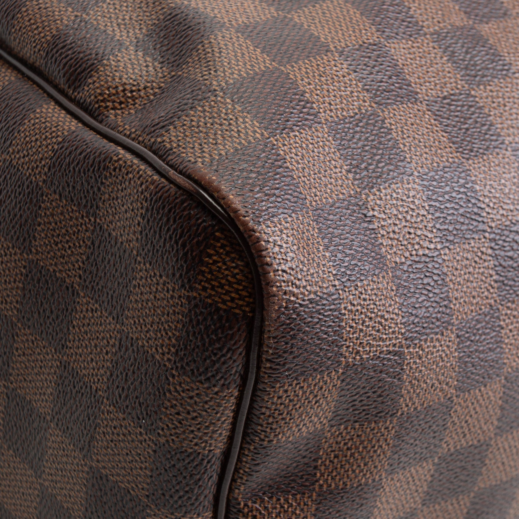 LOUIS VUITTON Damier Ebene Speedy 35