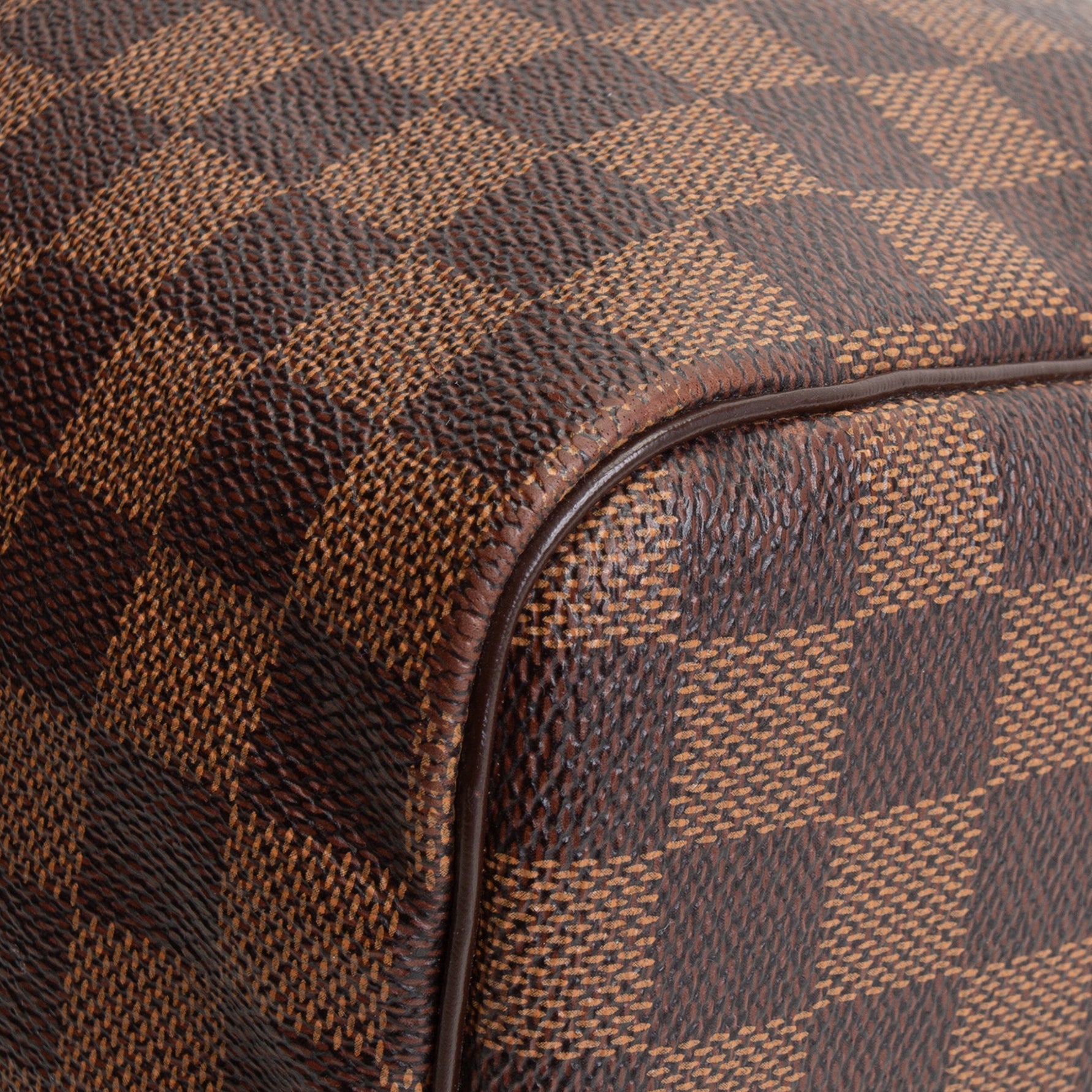 LOUIS VUITTON Damier Ebene Speedy 35