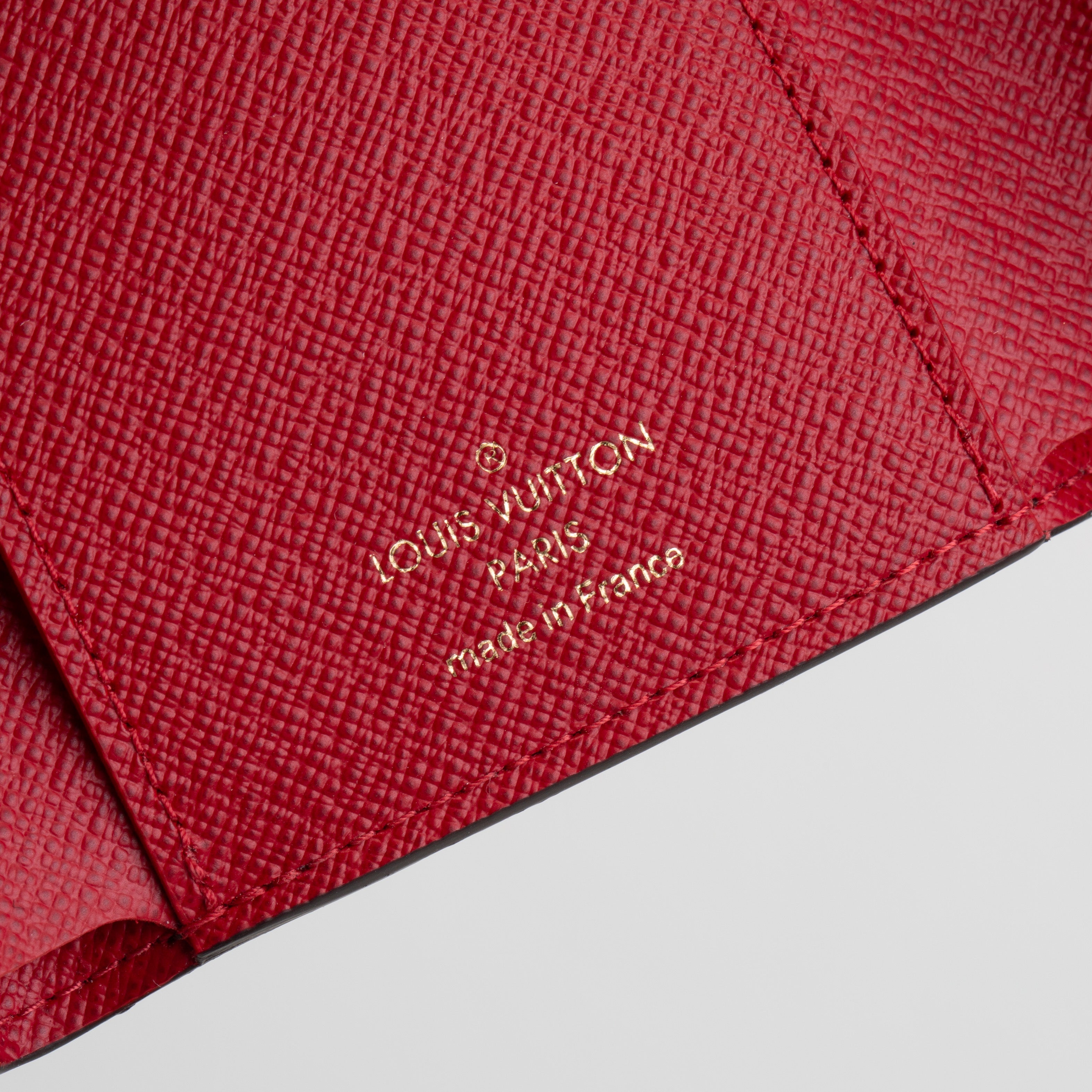 LOUIS VUITTON Victorine World Tour Monogram Wallet