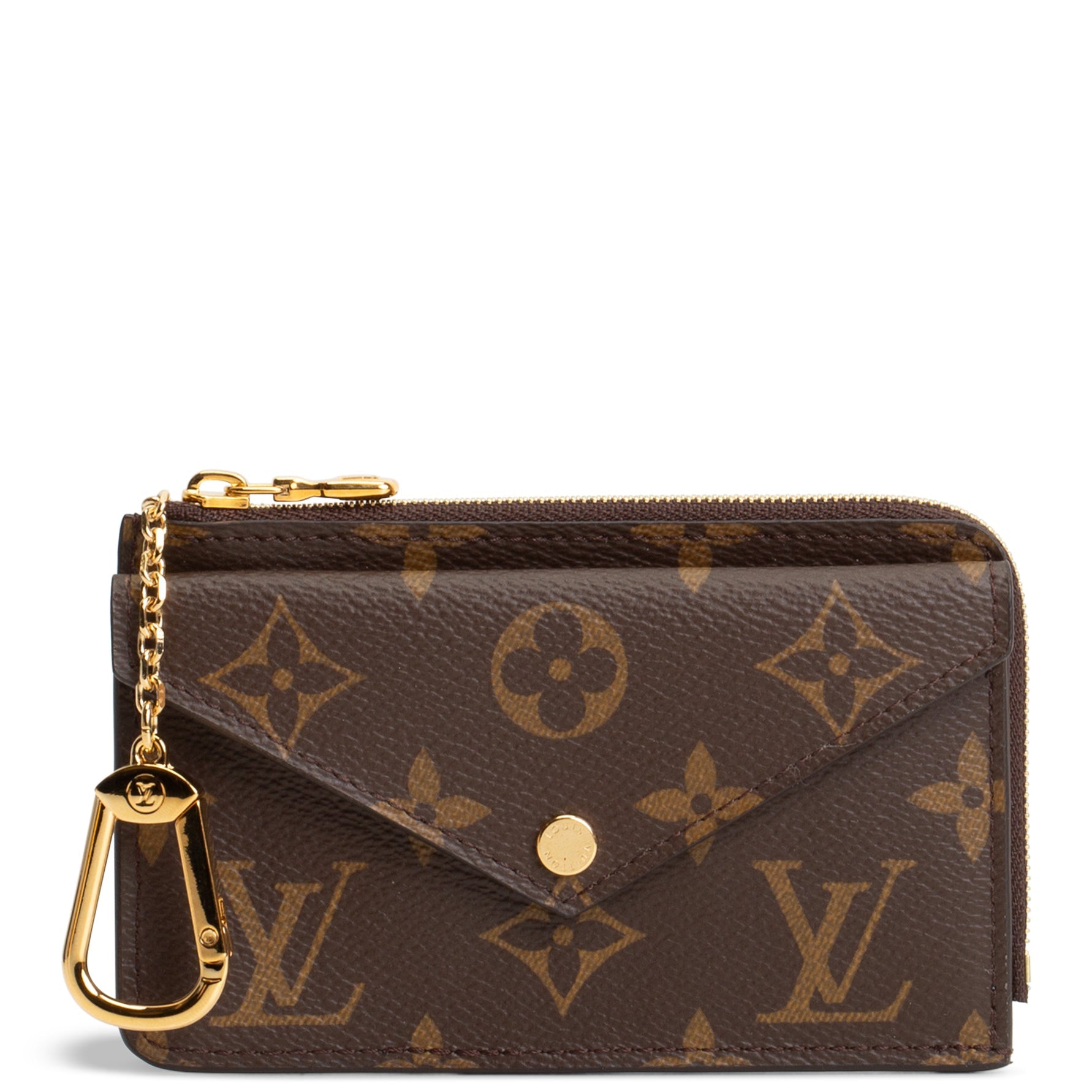 LOUIS VUITTON Recto Verso Card Holder - Monogram