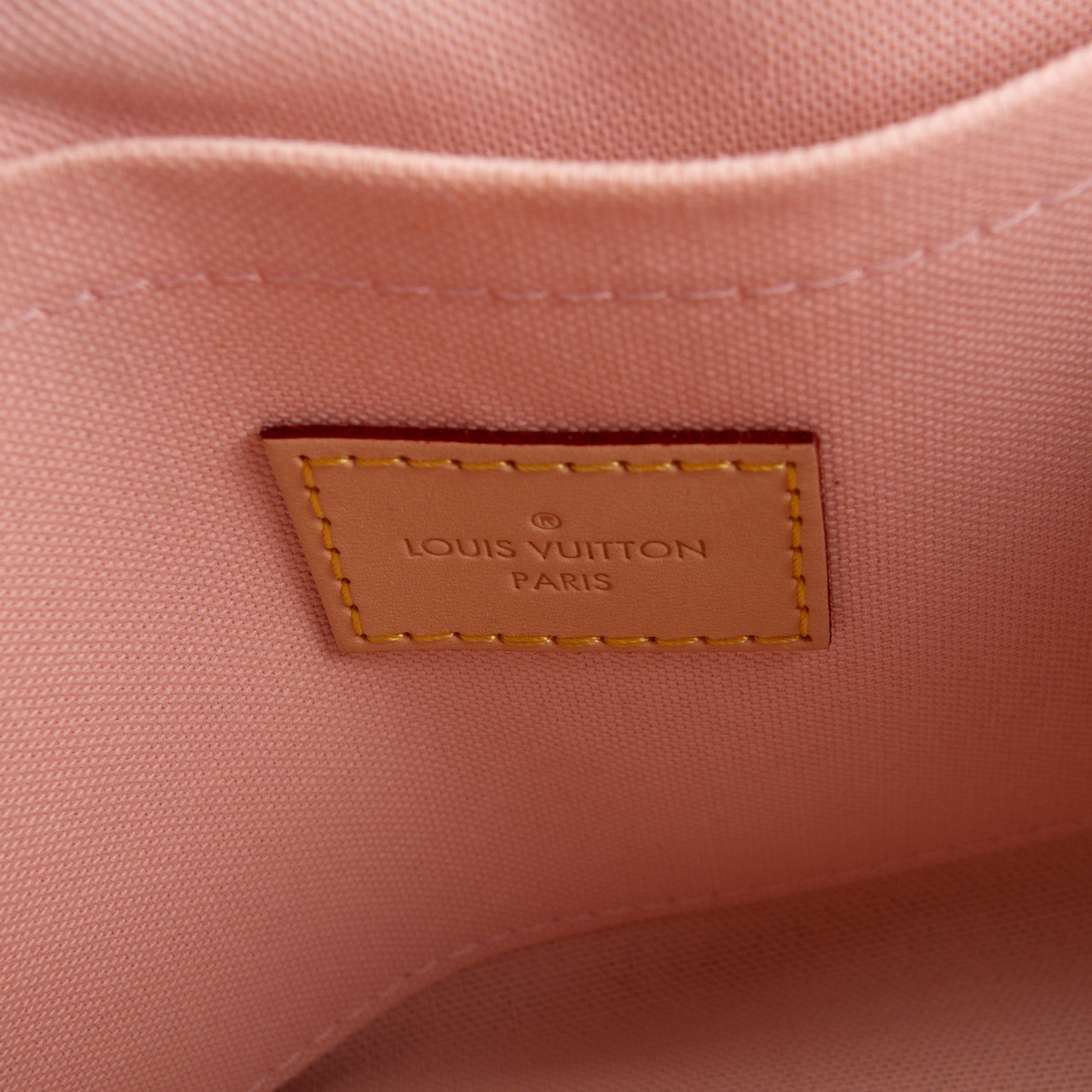 LOUIS VUITTON Damier Azur Croisette Shoulder Bag