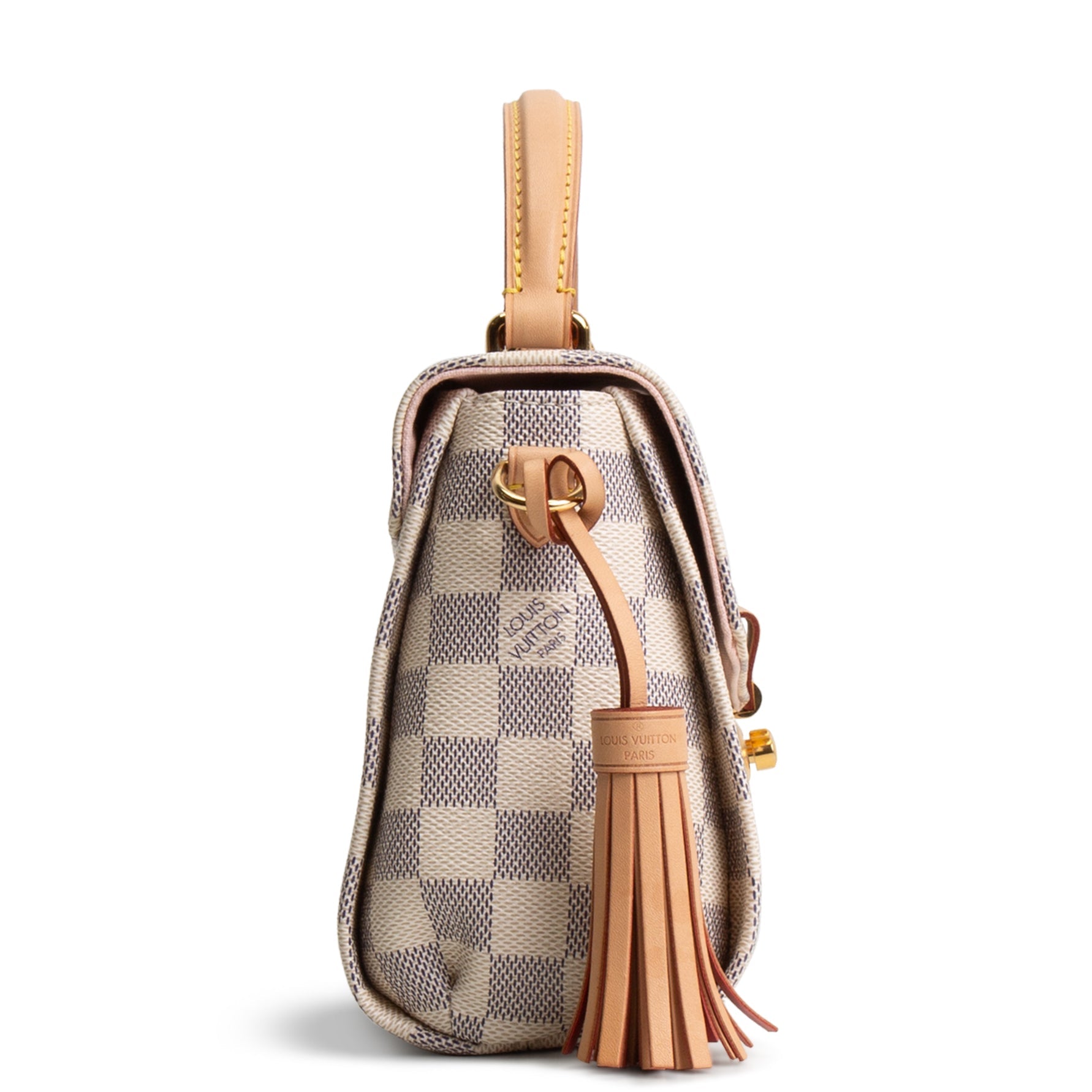 LOUIS VUITTON Damier Azur Croisette Shoulder Bag