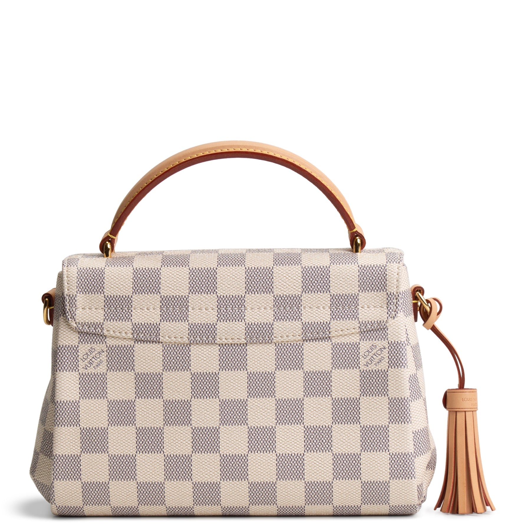 LOUIS VUITTON Damier Azur Croisette Shoulder Bag