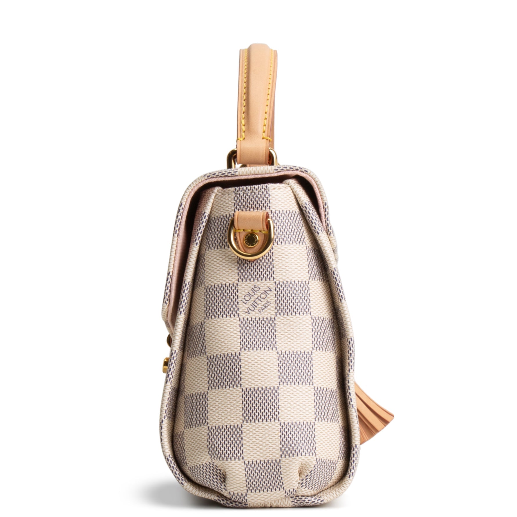 LOUIS VUITTON Damier Azur Croisette Shoulder Bag