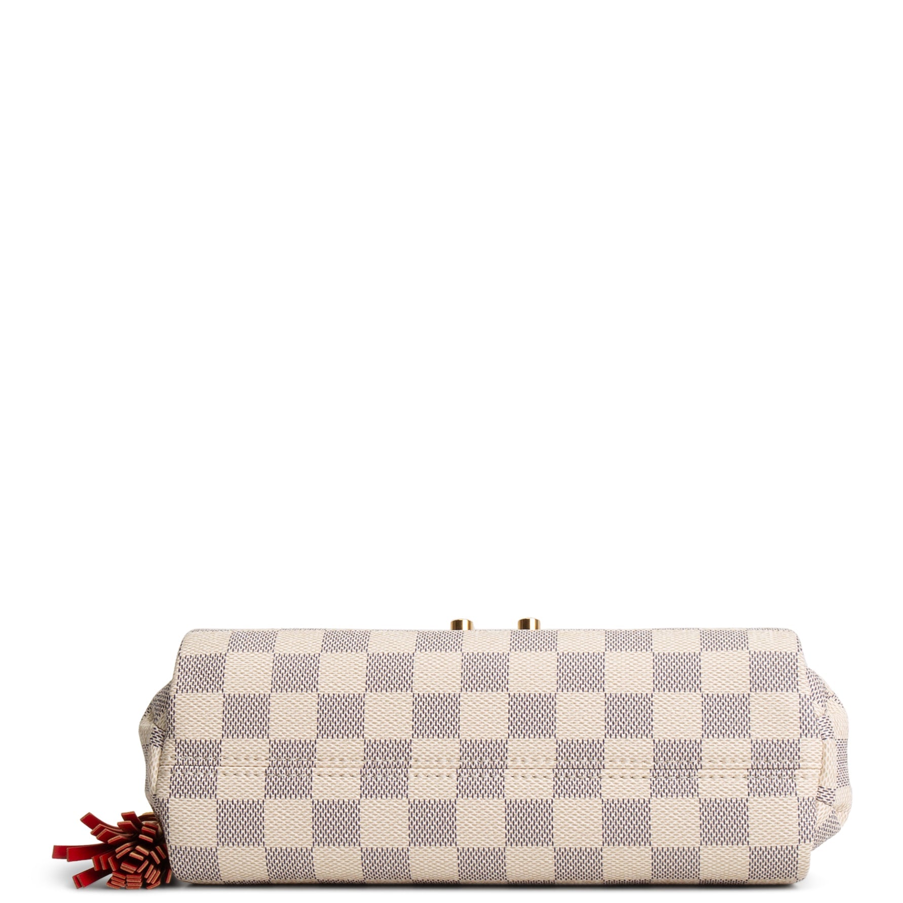 LOUIS VUITTON Damier Azur Croisette Shoulder Bag