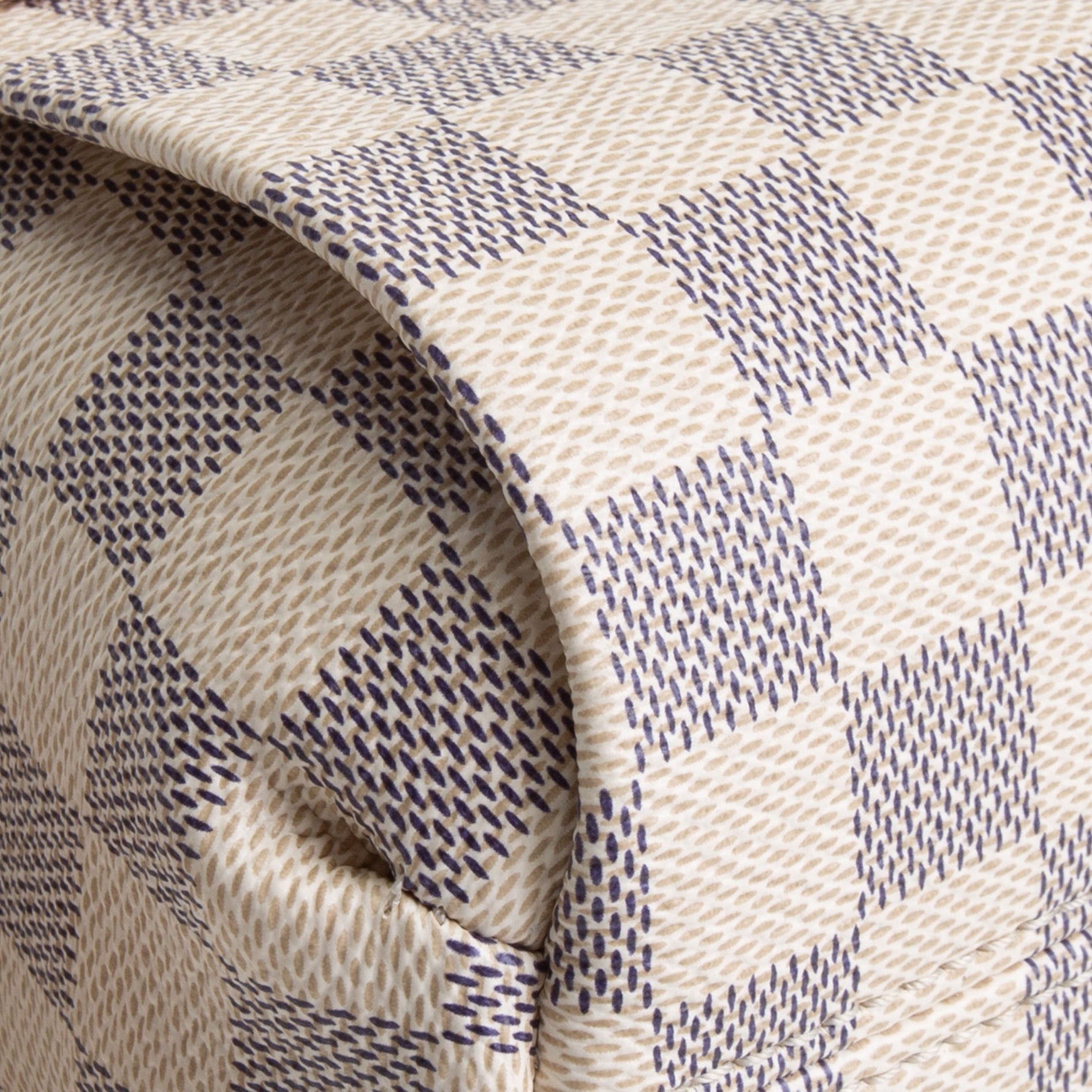 LOUIS VUITTON Damier Azur Croisette Shoulder Bag