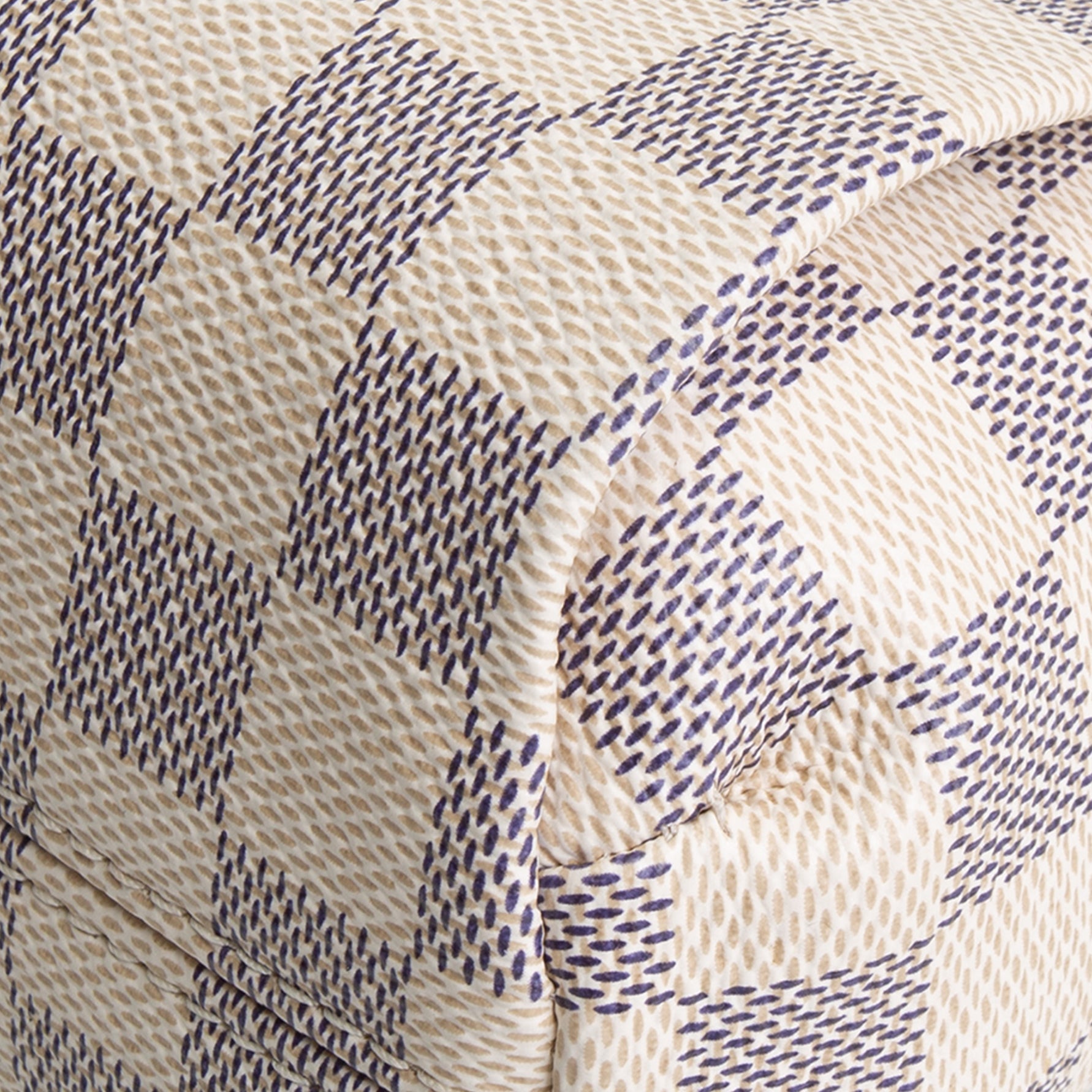 LOUIS VUITTON Damier Azur Croisette Shoulder Bag