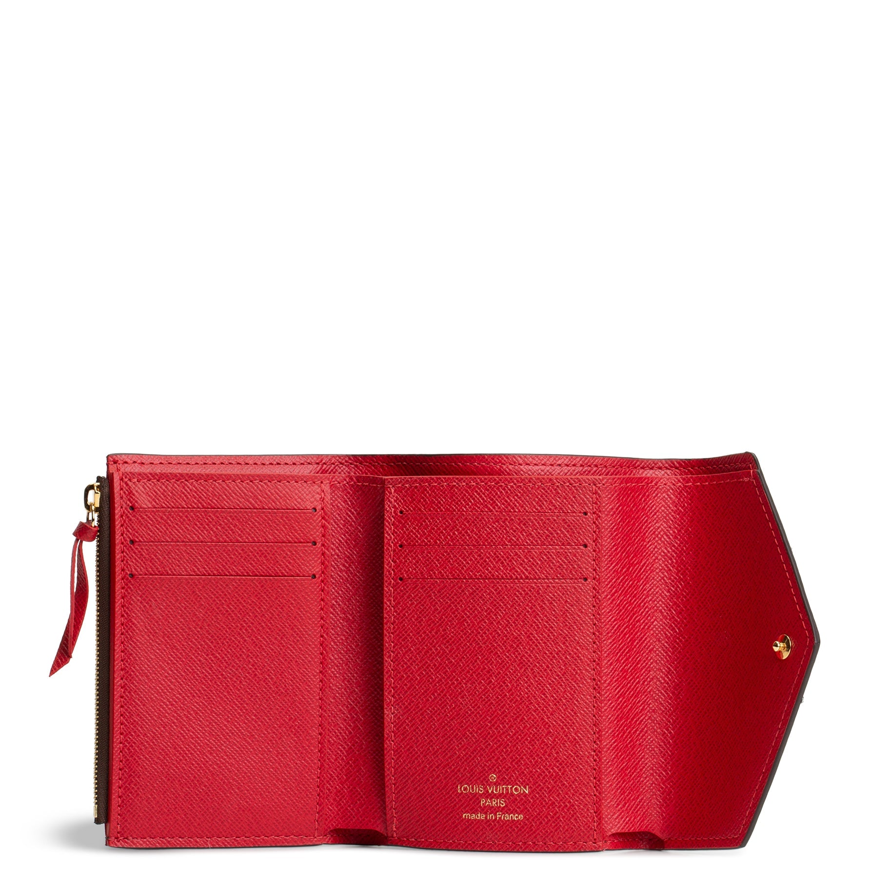 LOUIS VUITTON Victorine World Tour Monogram Wallet