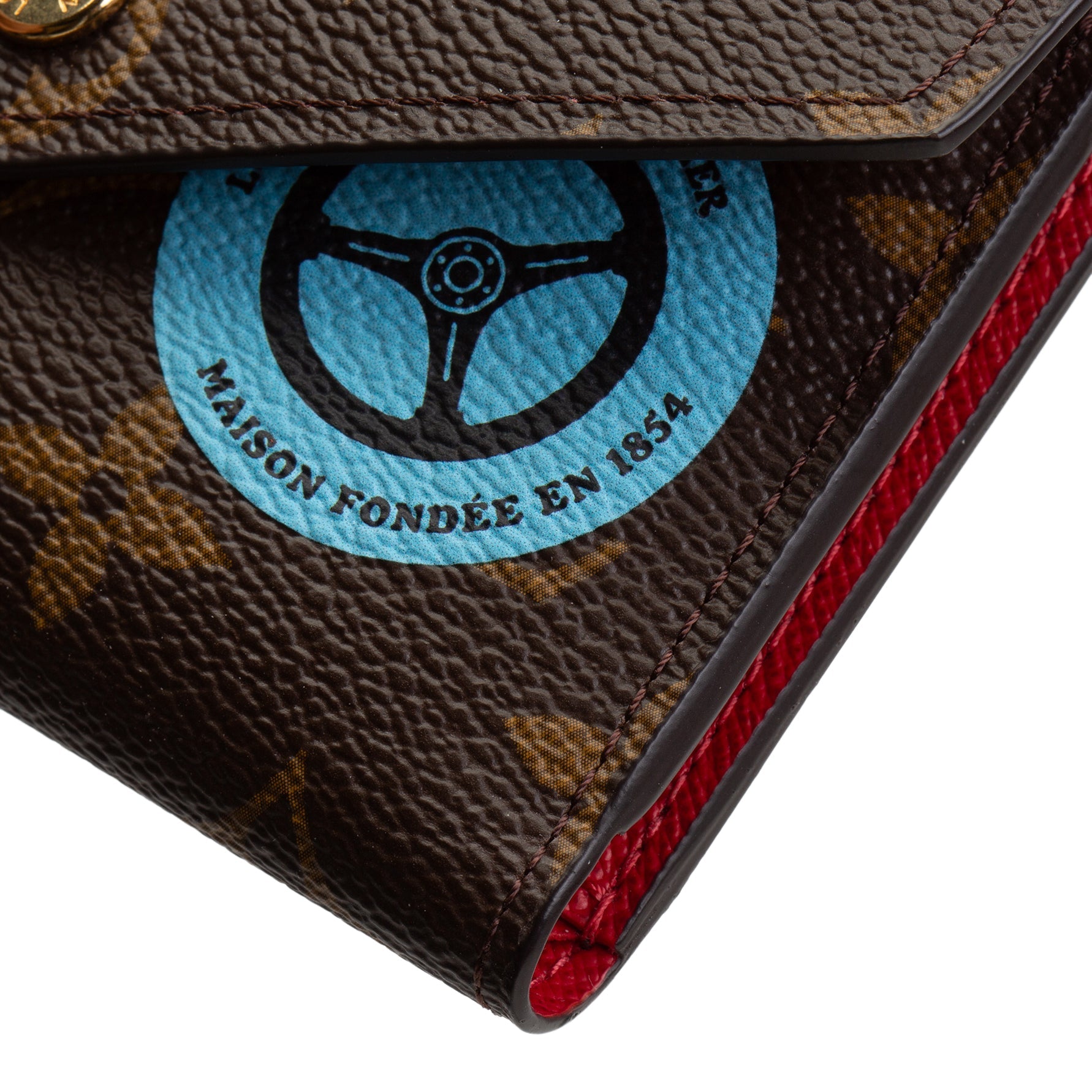 LOUIS VUITTON Victorine World Tour Monogram Wallet