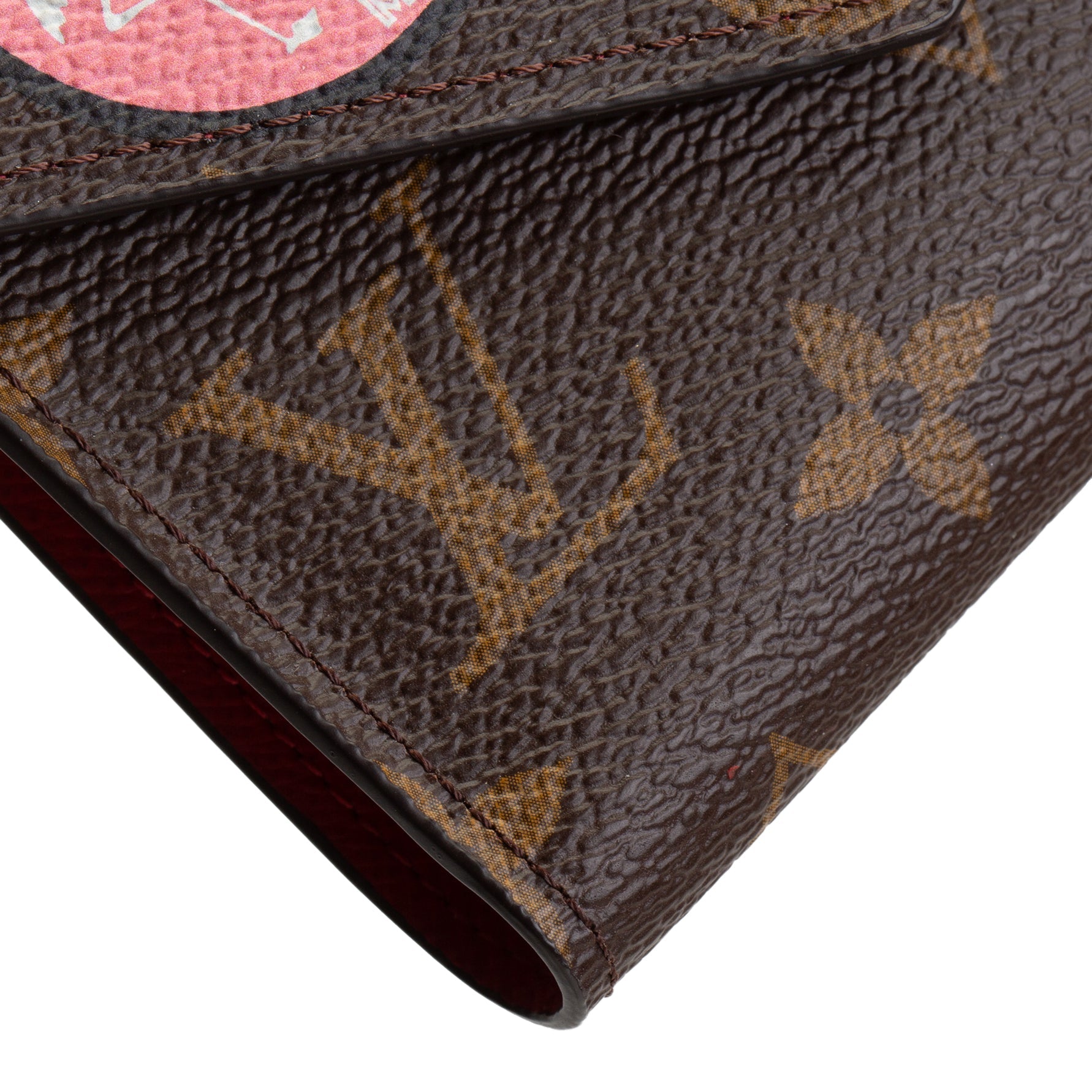 LOUIS VUITTON Victorine World Tour Monogram Wallet