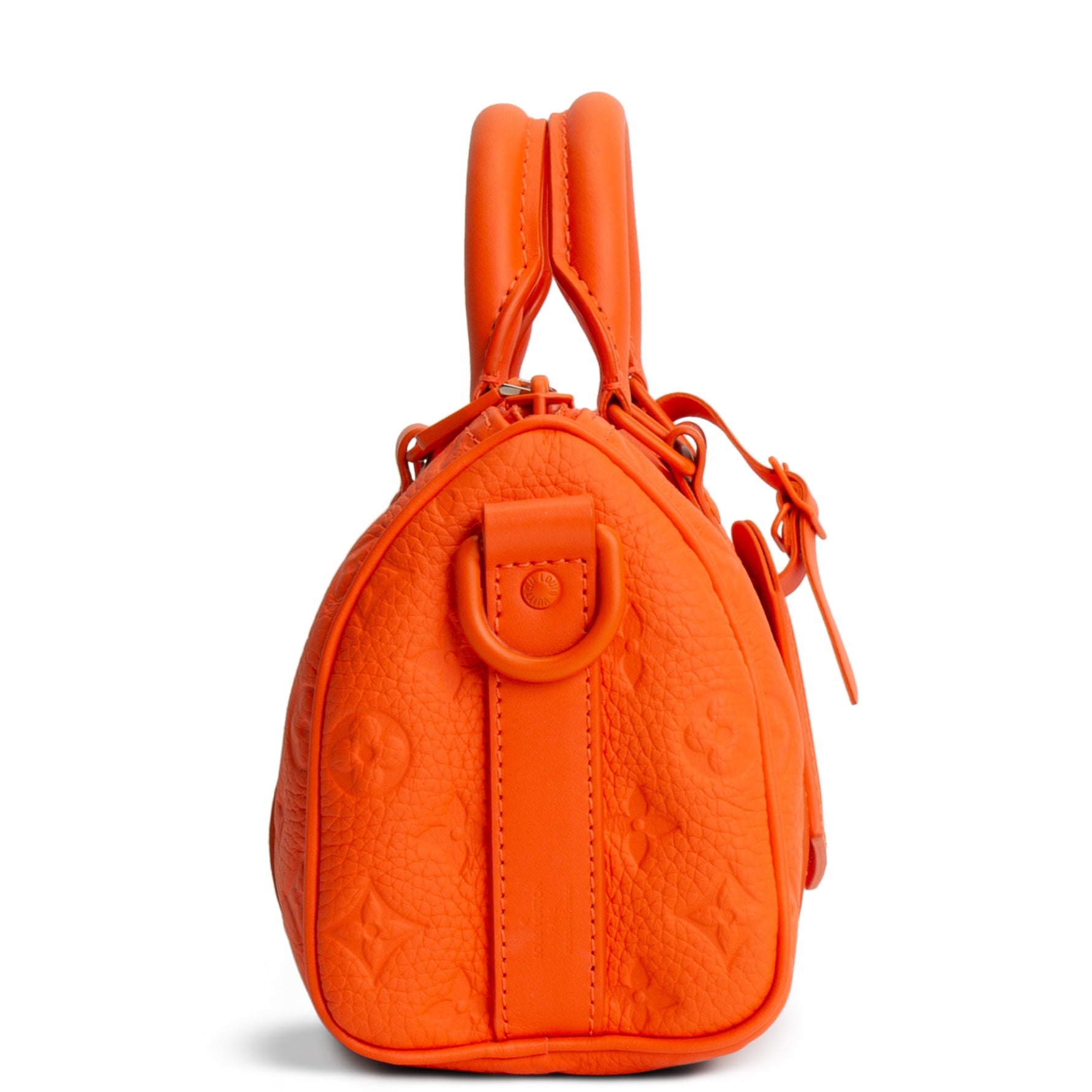 LOUIS VUITTON Taurillon Keepall Bandouliere 25 - Orange