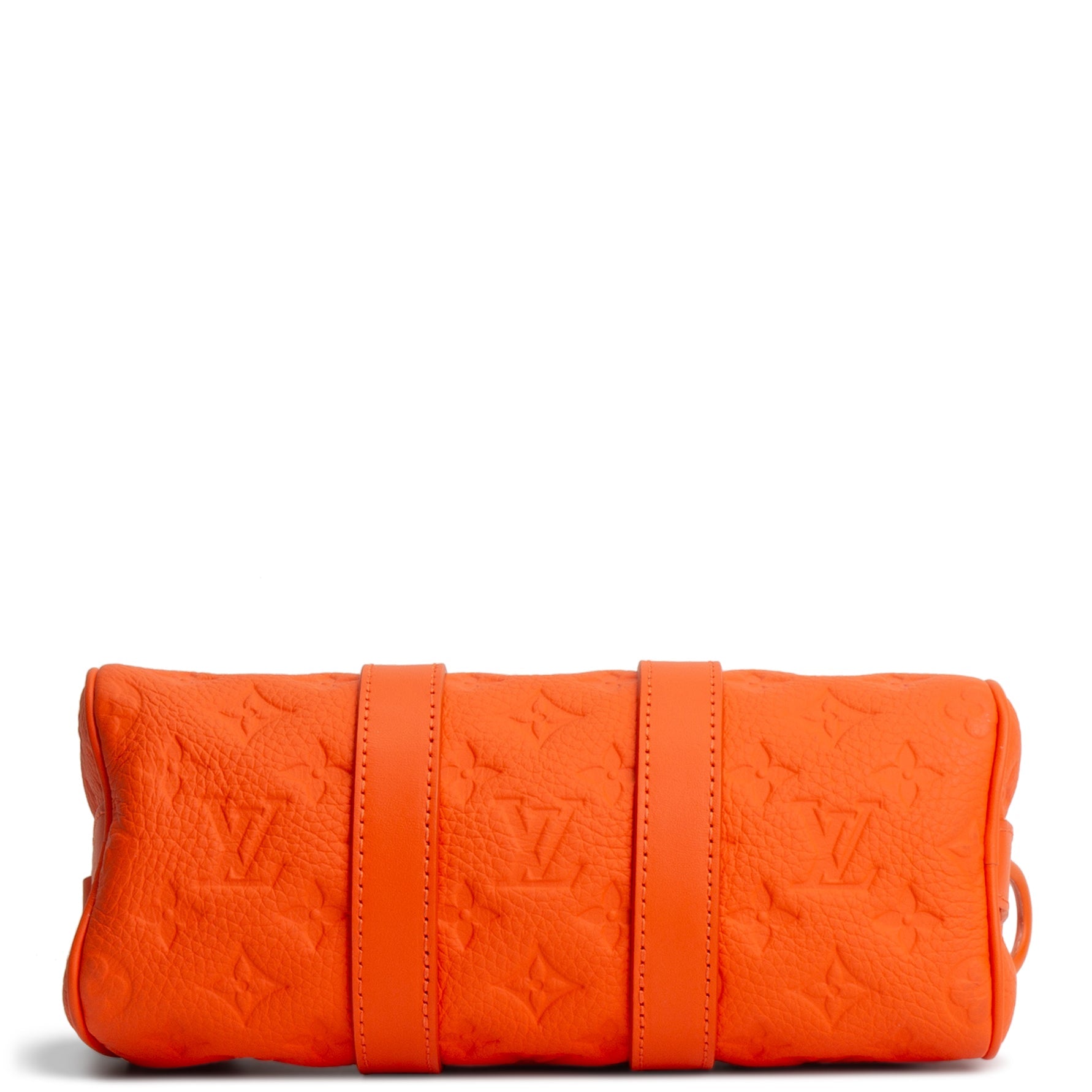 LOUIS VUITTON Taurillon Keepall Bandouliere 25 - Orange