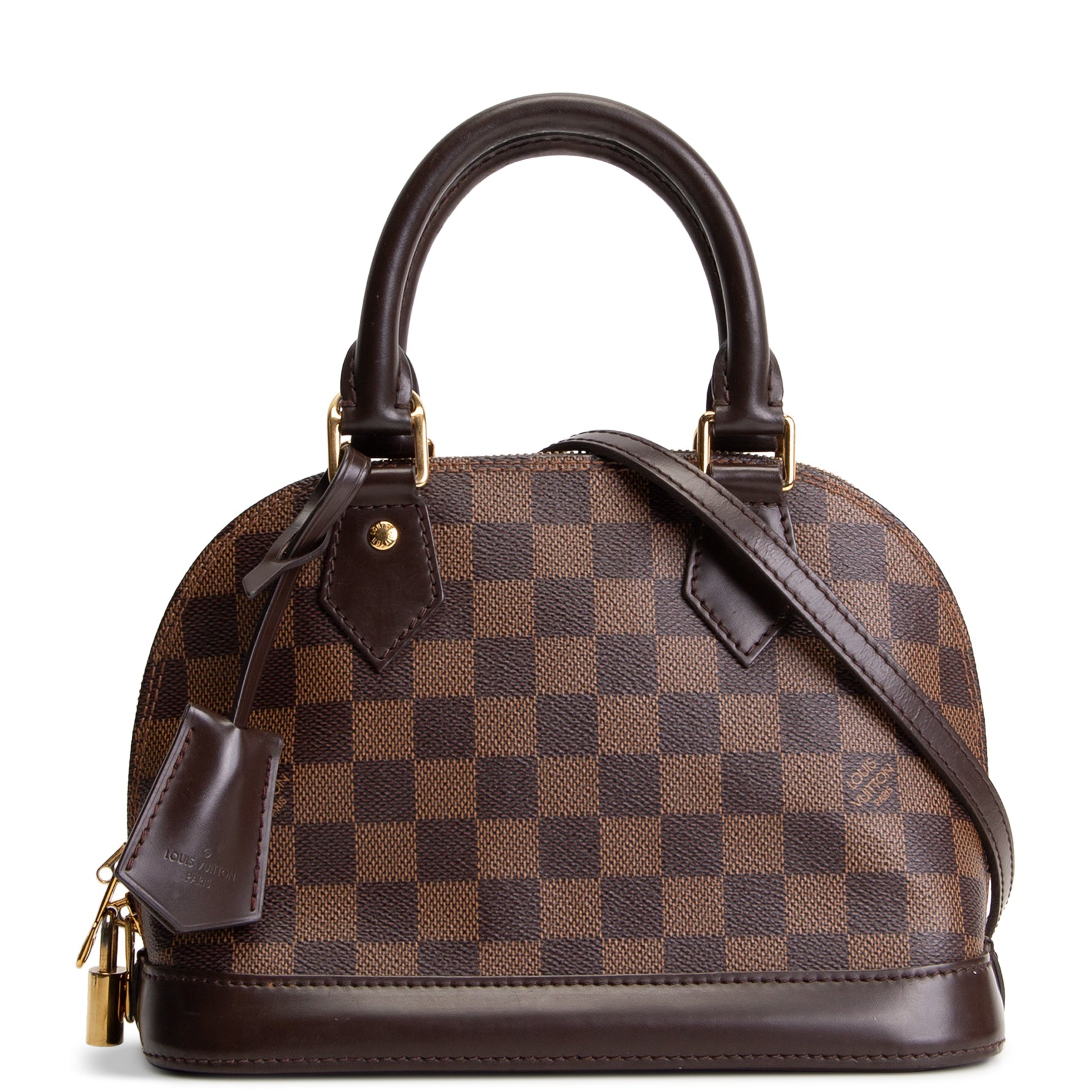 LOUIS VUITTON Alma BB Damier Ebene OUTLET FINAL SALE