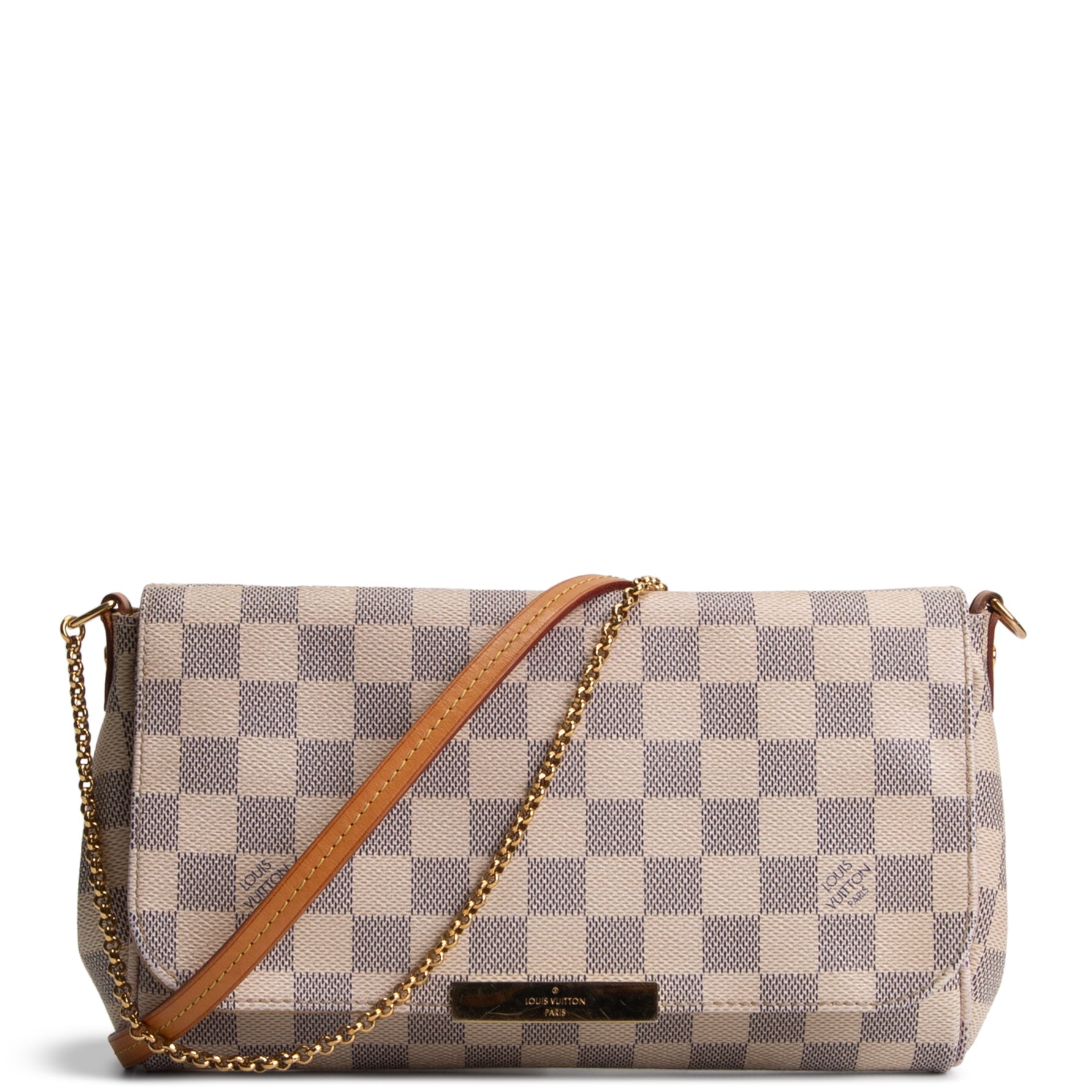 LOUIS VUITTON Damier Azur Favorite Crossbody