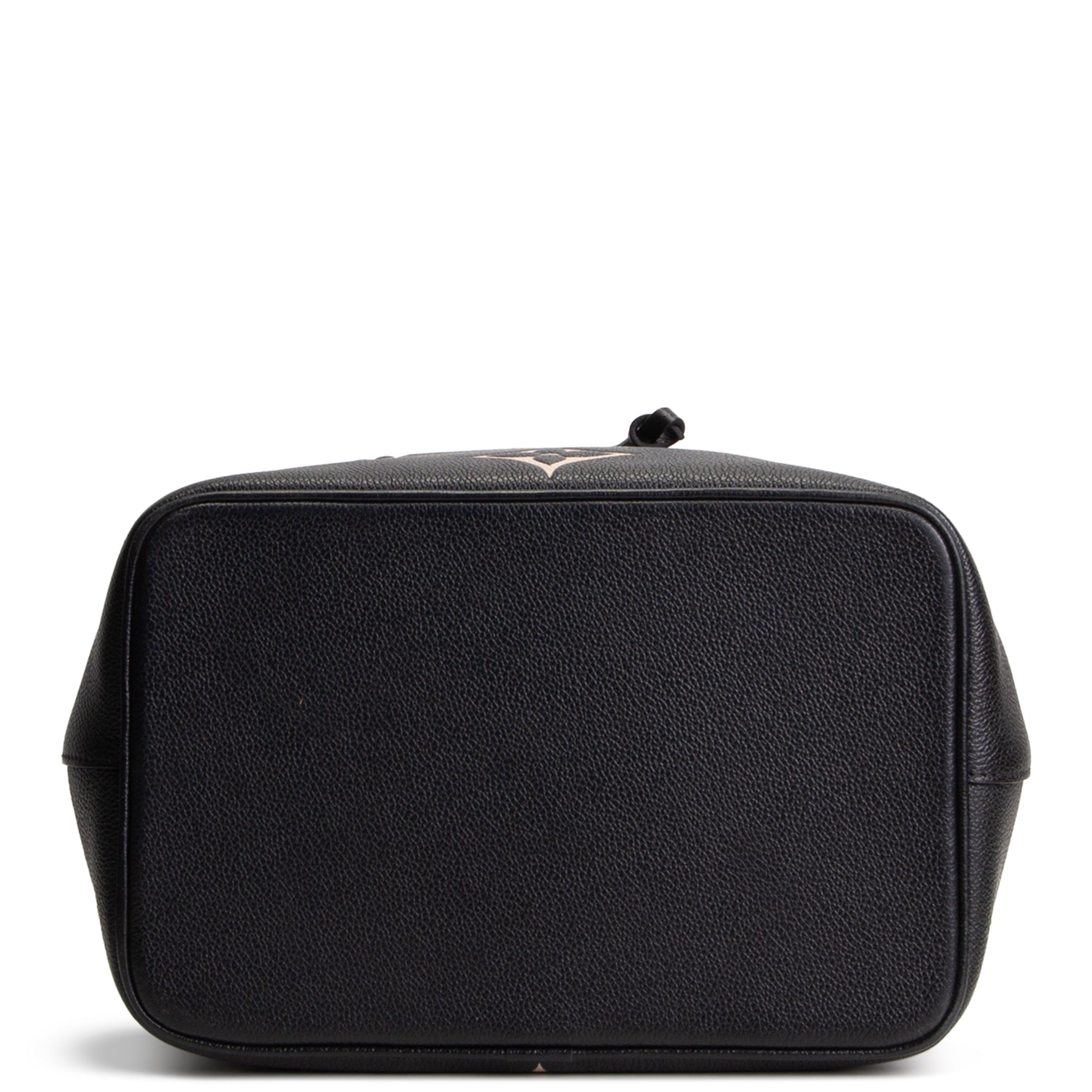 LOUIS VUITTON Bicolor Empreinte Neonoe MM - Black/Beige