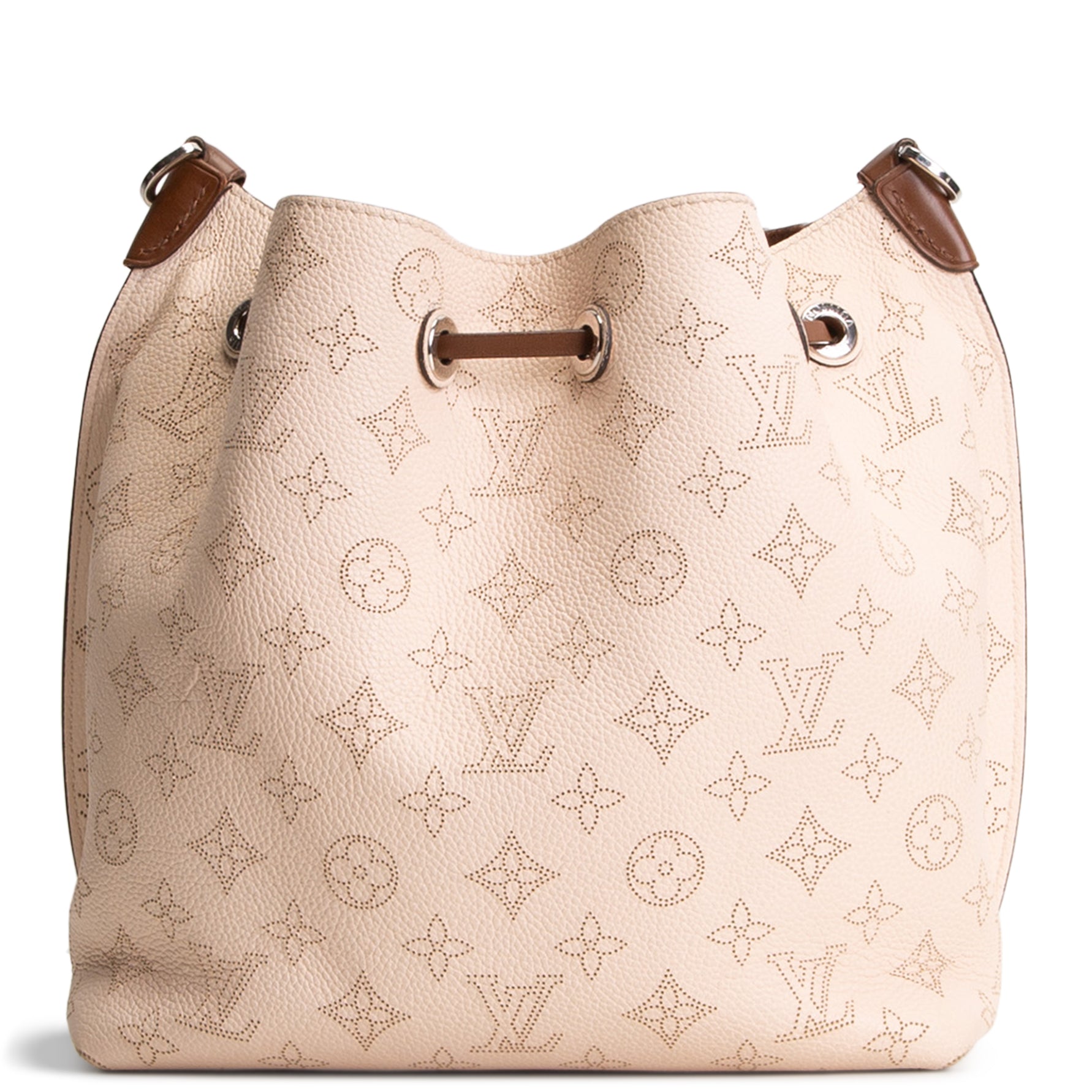 LOUIS VUITTON Muria Mahina Bucket Bag - Crème