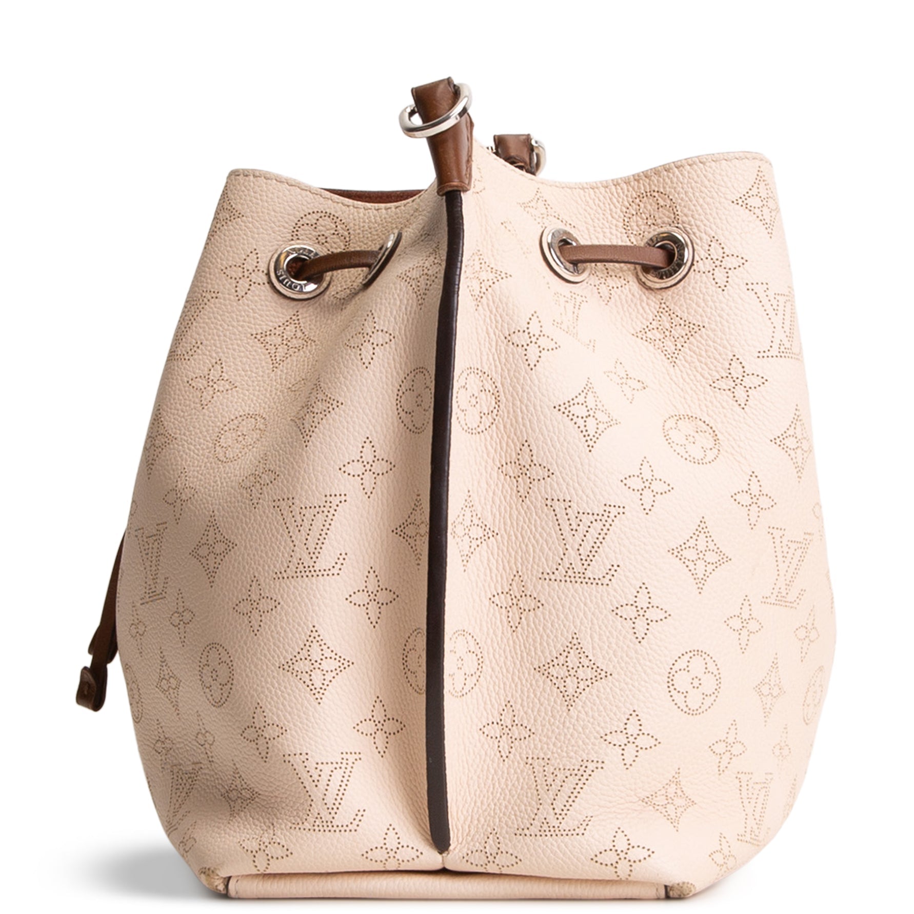 LOUIS VUITTON Muria Mahina Bucket Bag - Crème