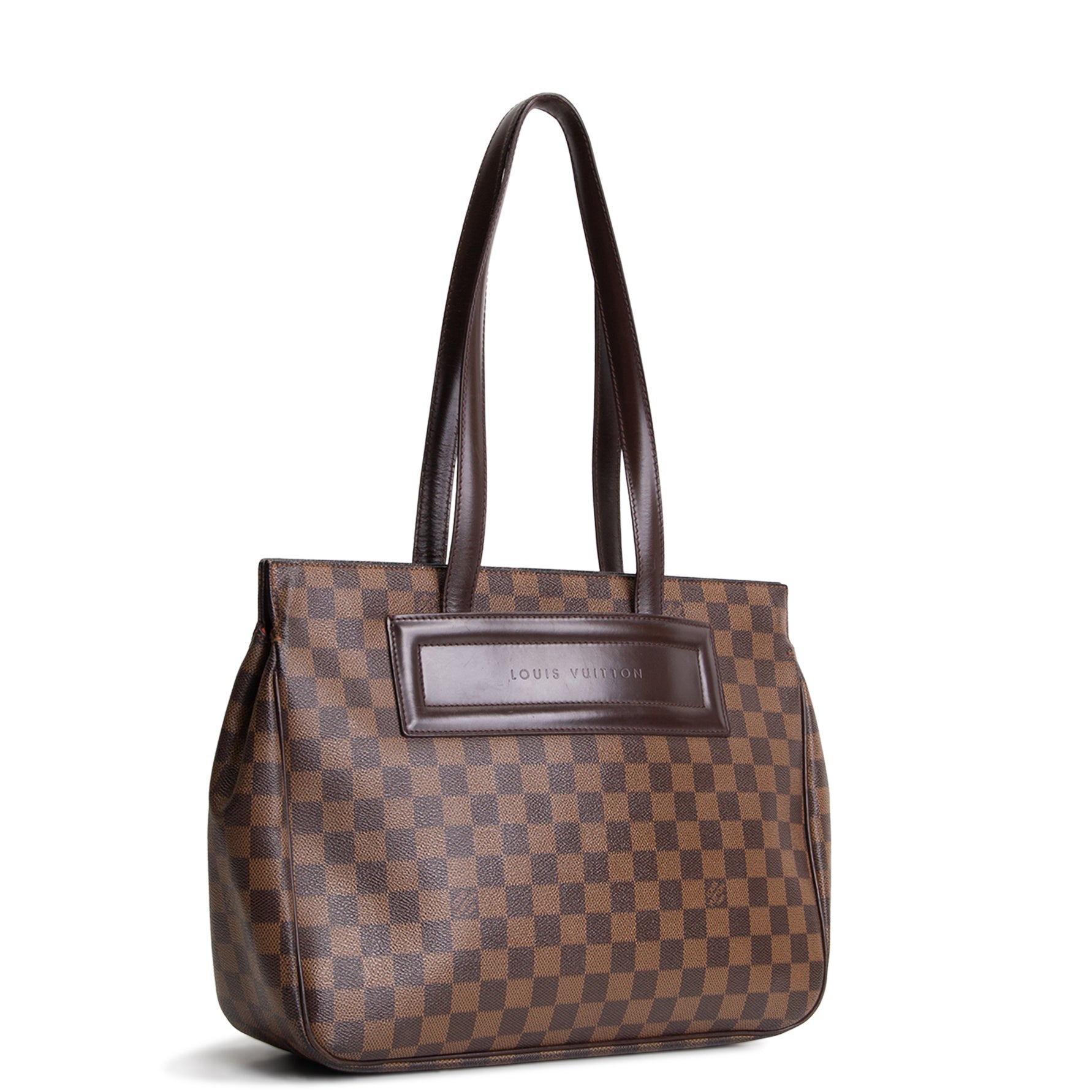 LOUIS VUITTON Vintage Damier Ebene Parloli Tote - OUTLET FINAL SALE