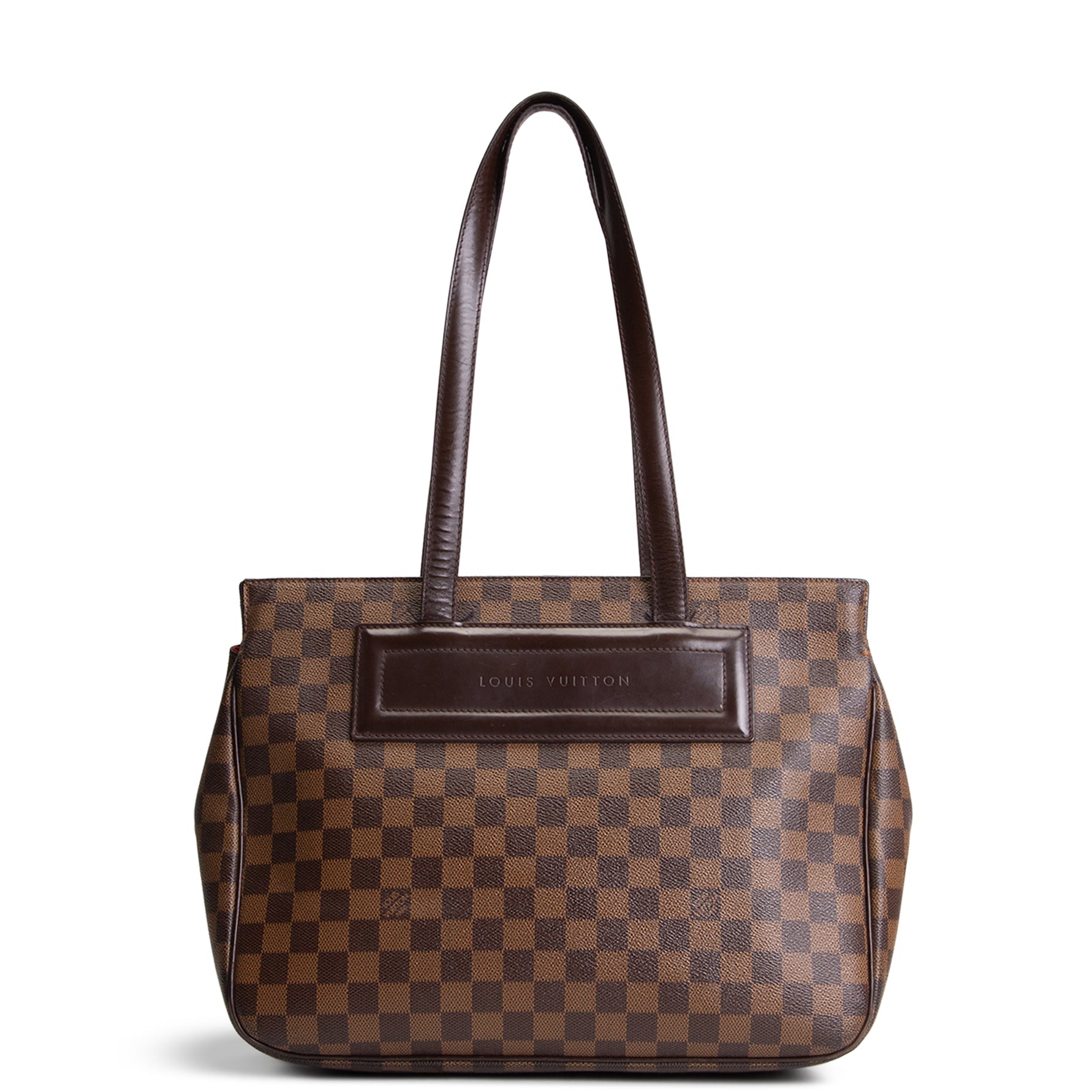 LOUIS VUITTON Vintage Damier Ebene Parloli Tote - OUTLET FINAL SALE