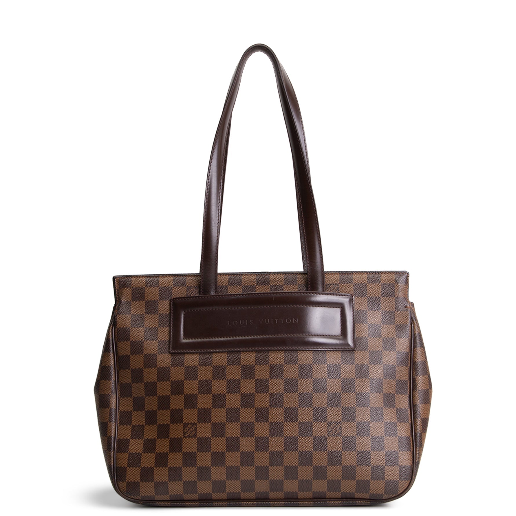 LOUIS VUITTON Vintage Damier Ebene Parloli Tote - OUTLET FINAL SALE