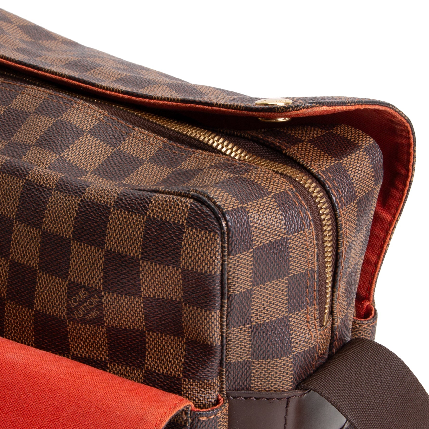 LOUIS VUITTON Vintage Damier Ebene Naviglio Messenger
