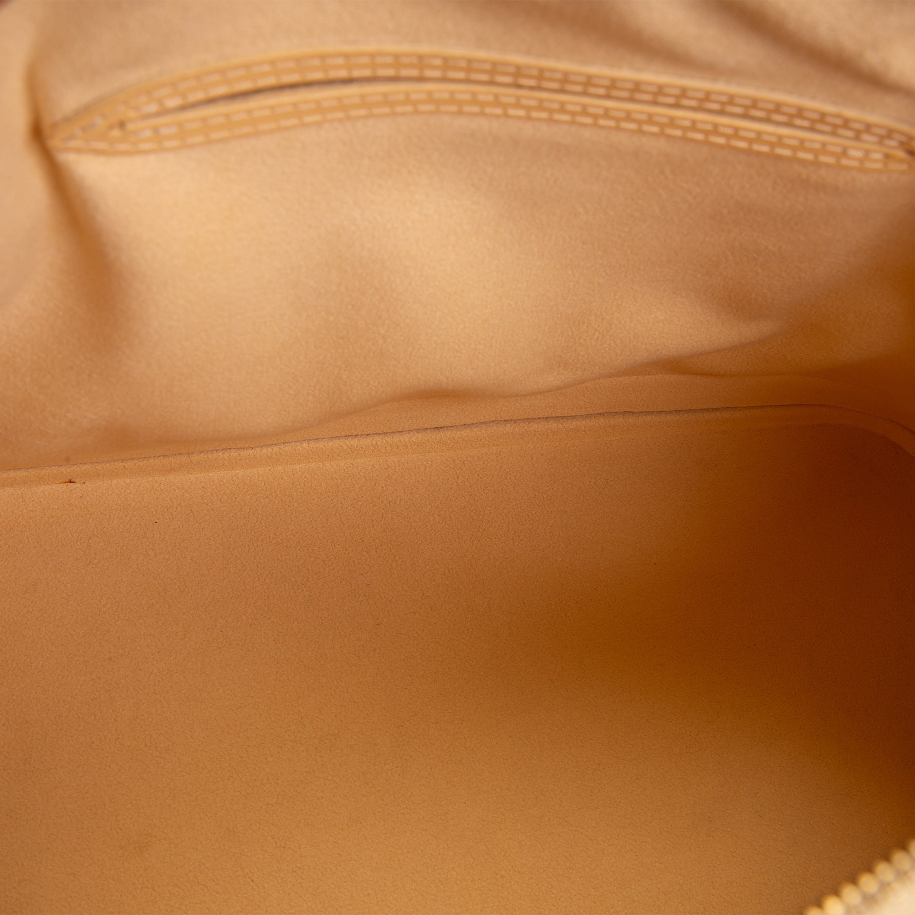 LOUIS VUITTON Vintage Epi Alma PM - Yellow